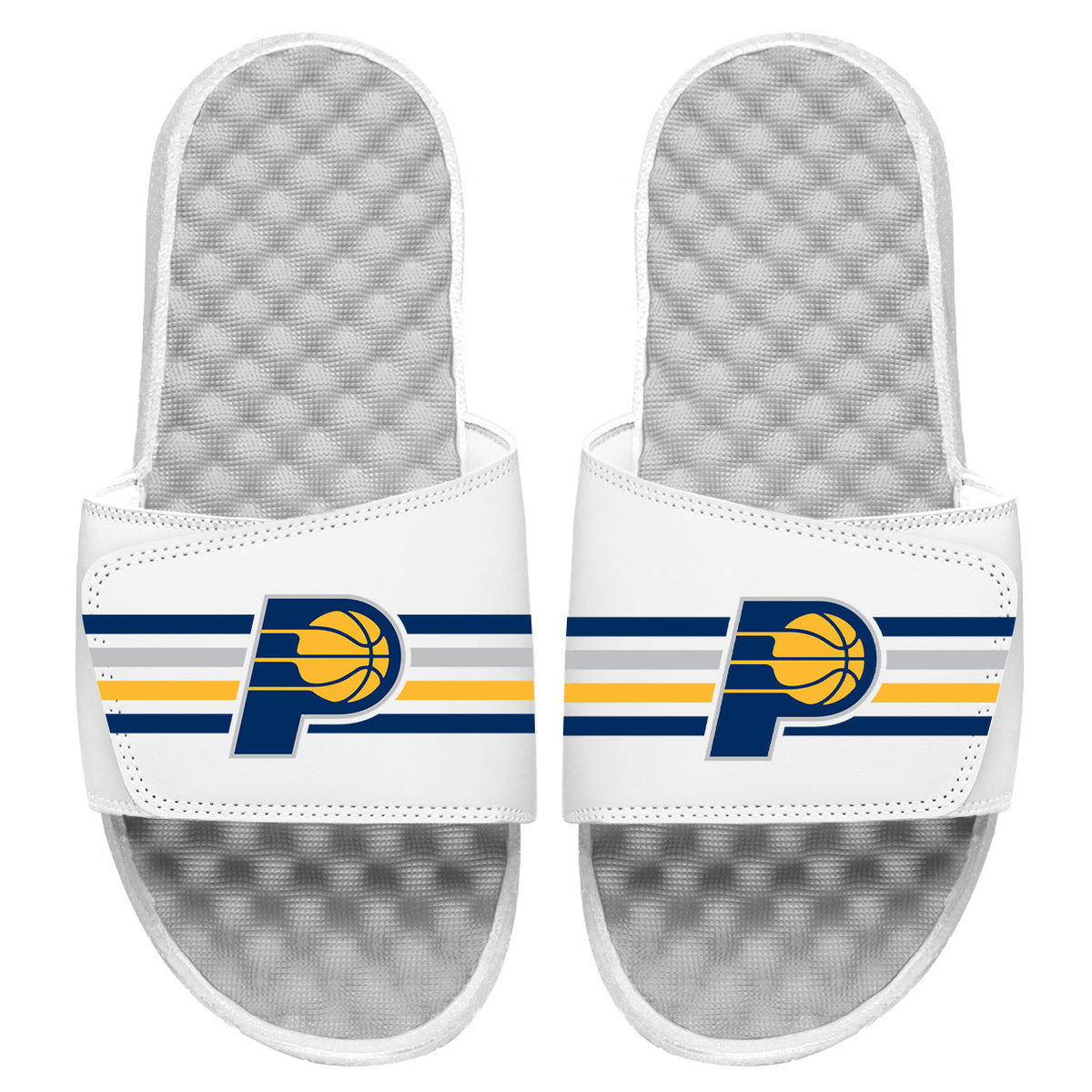 Indiana Pacers Stripes Slides 2