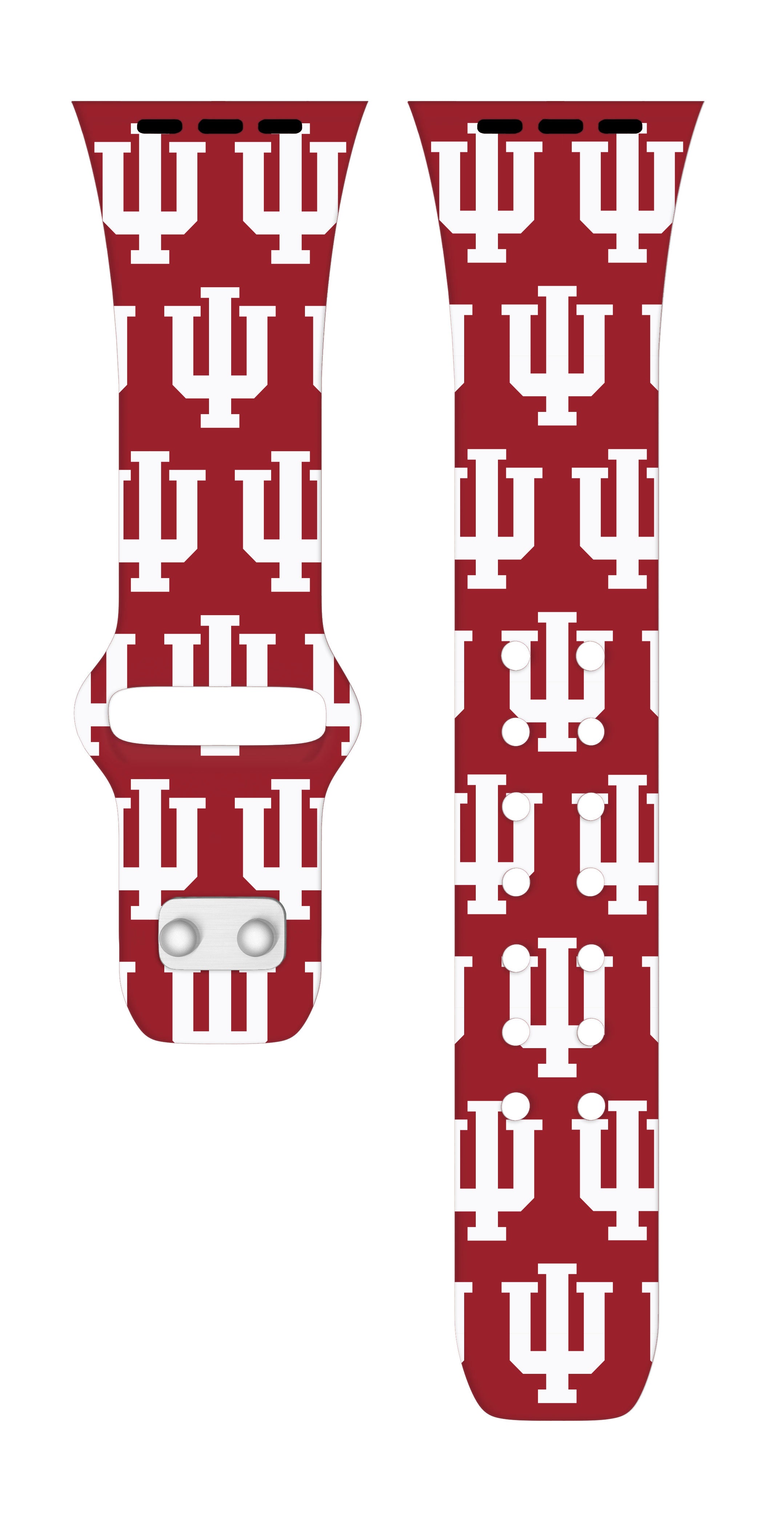 Indiana Hoosiers HD Apple Watch Band 4