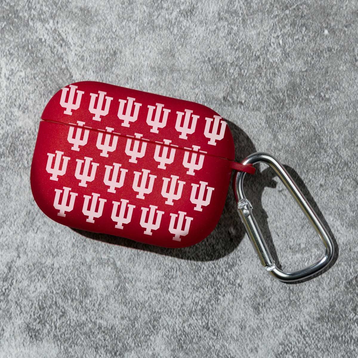 Indiana Hoosiers HD AirPods Pro 1 & 2 Case Cover | Affinity Bands 2