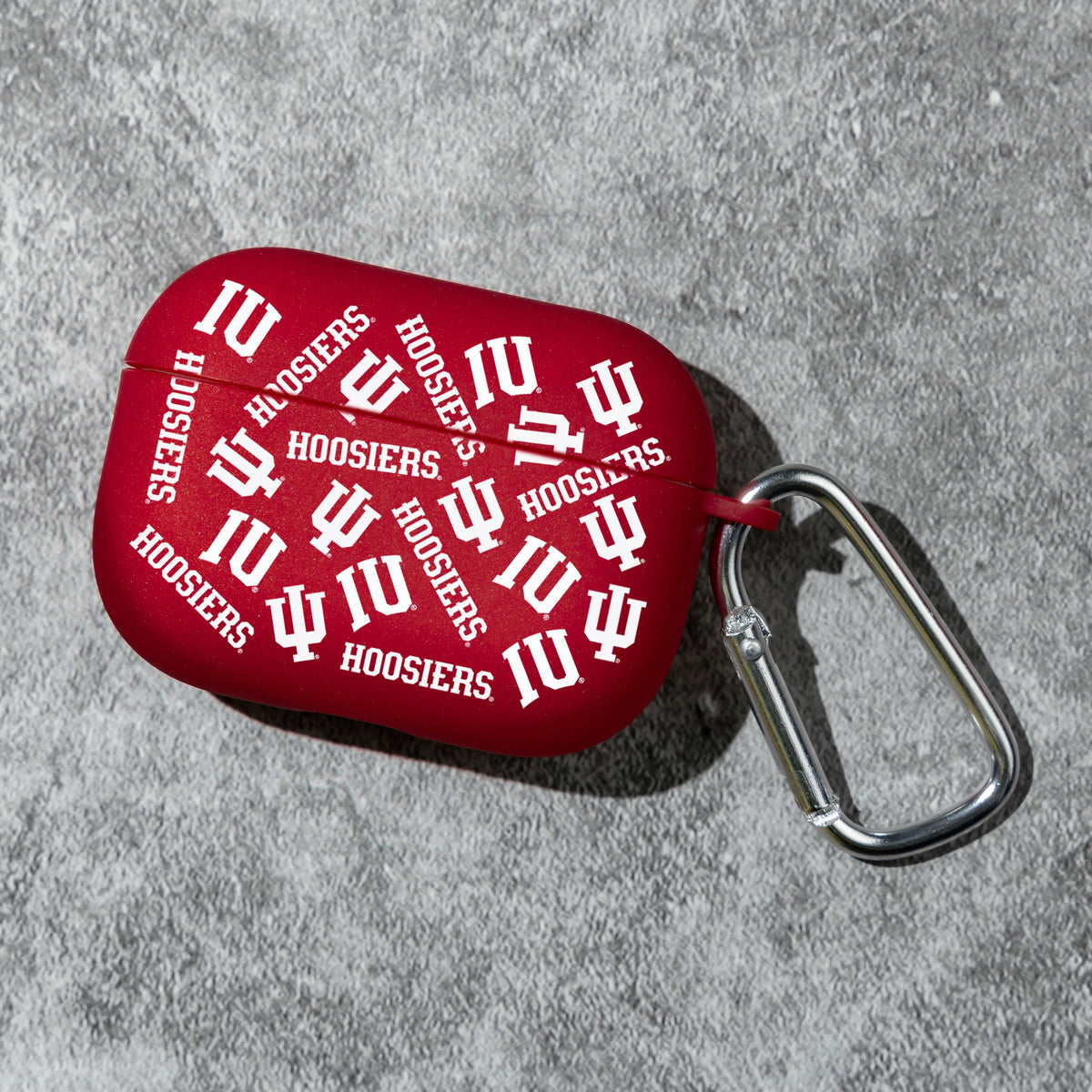 Indiana Hoosiers HD AirPods Pro 1 & 2 Case Cover | Affinity Bands 5