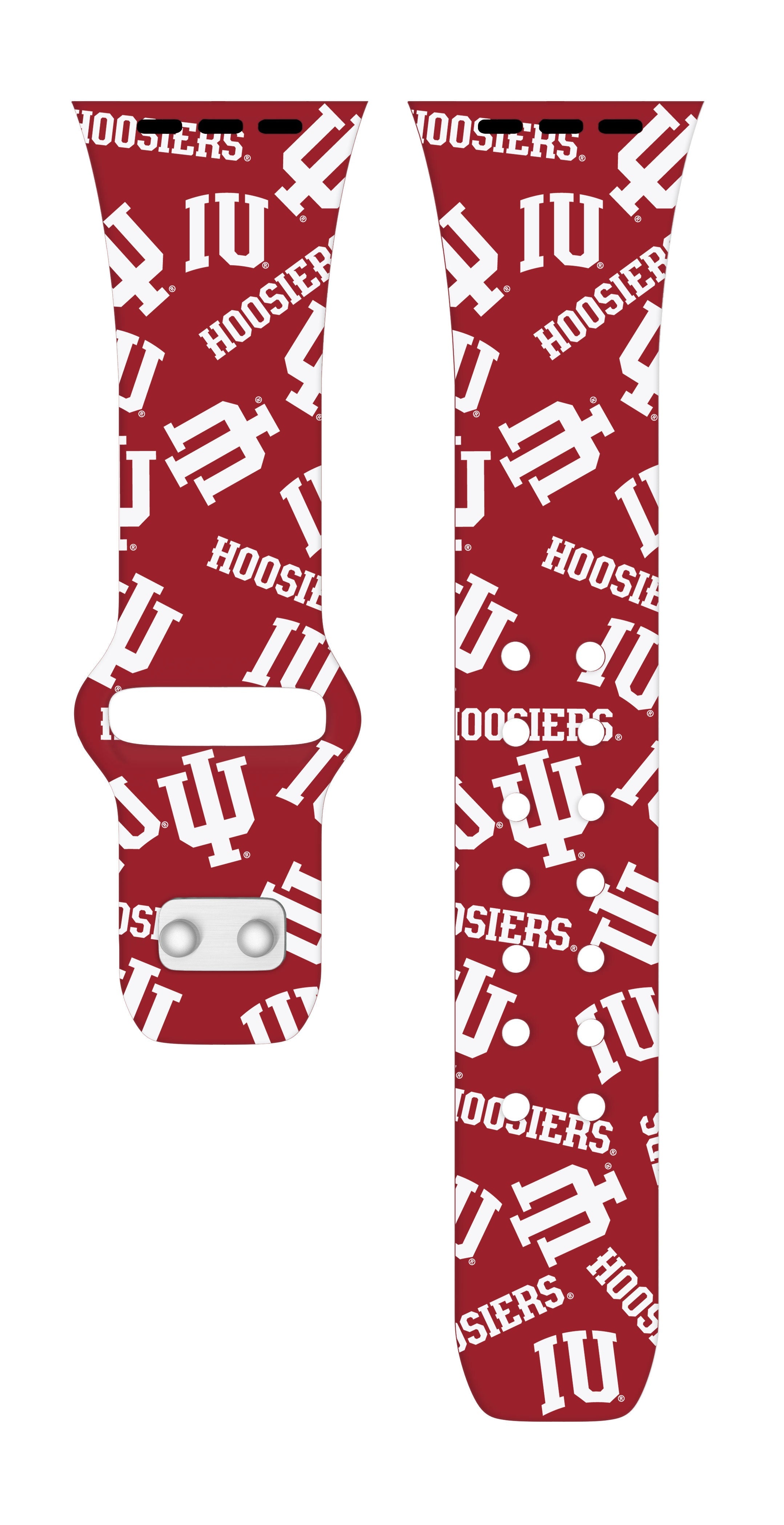 Indiana Hoosiers HD Apple Watch Band 23