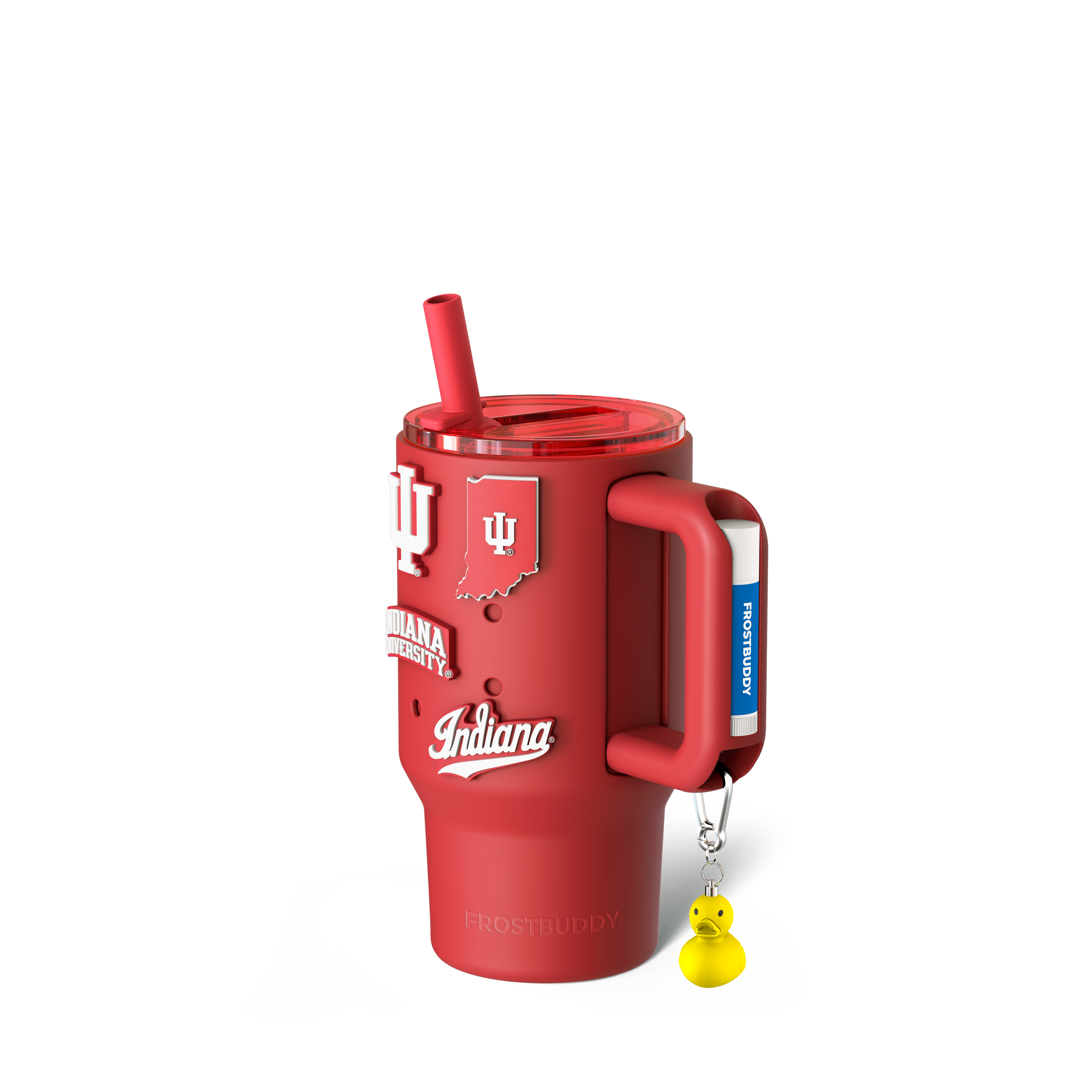 Thicc Buddy 16oz | Indiana Hoosiers | Skin + Budz Bundle | Frost Buddy