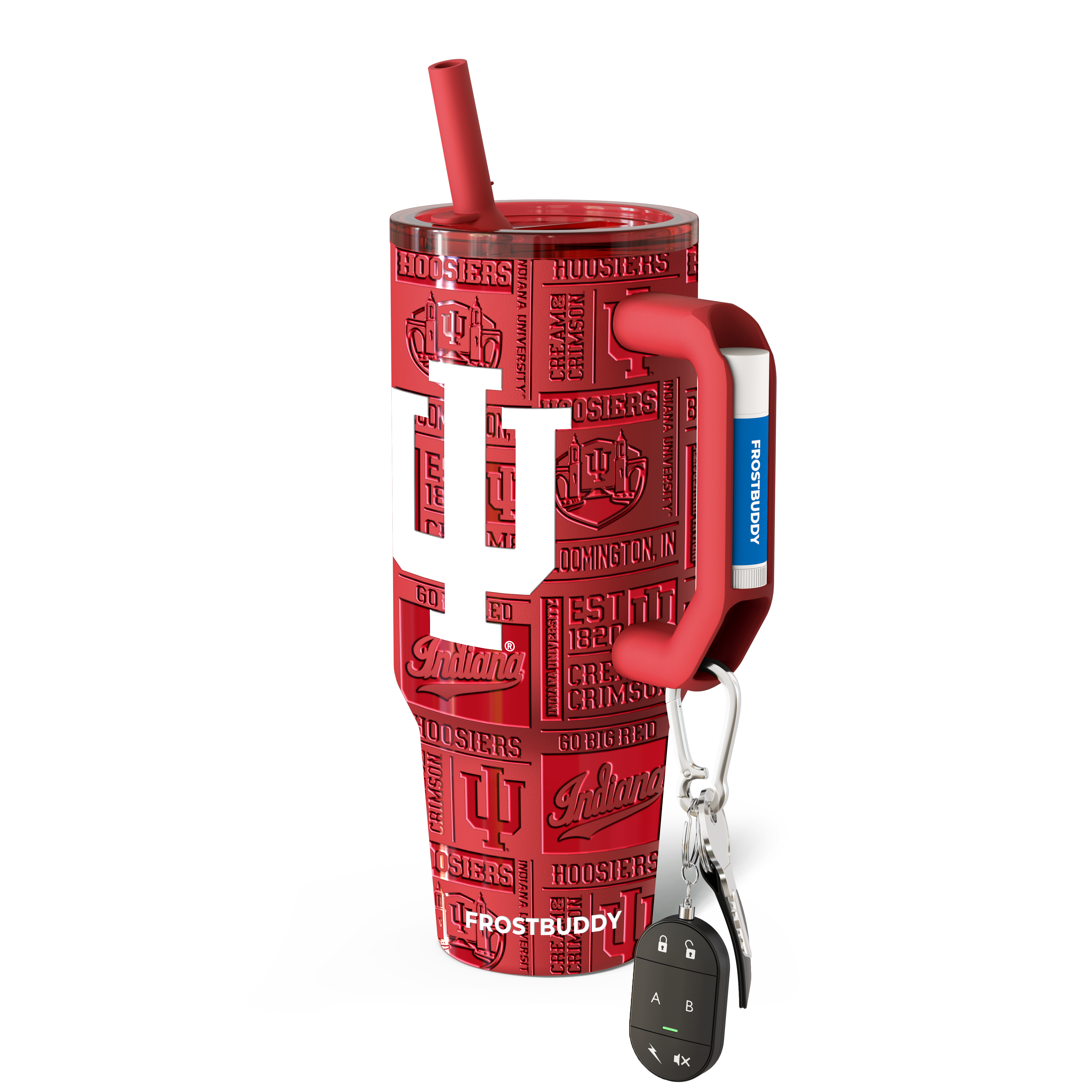 Thicc Buddy 40oz | Indiana Hoosiers | Legacy | Frost Buddy