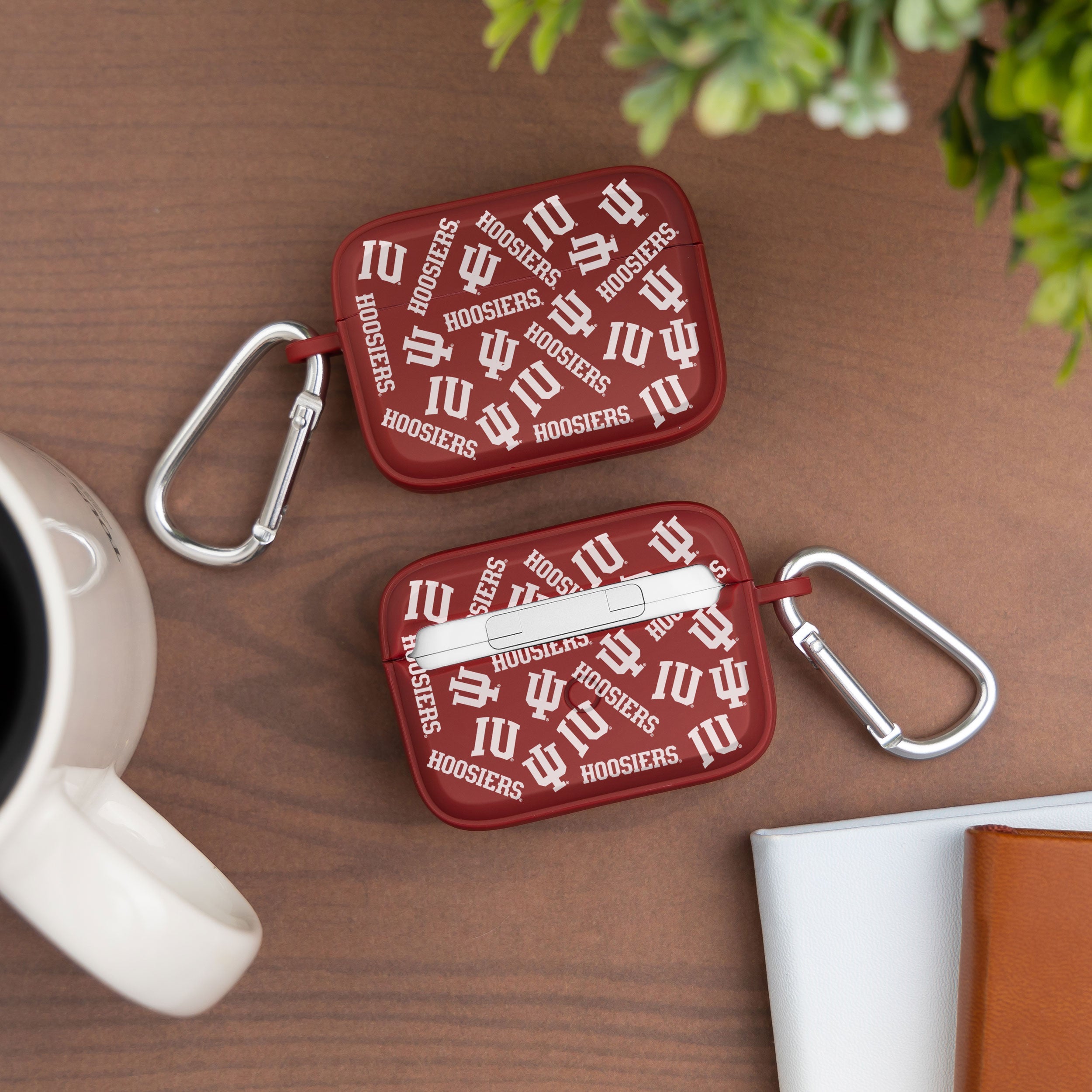 Indiana Hoosiers HDX Apple Airpods Pro 1 & 2 Case Cover 16