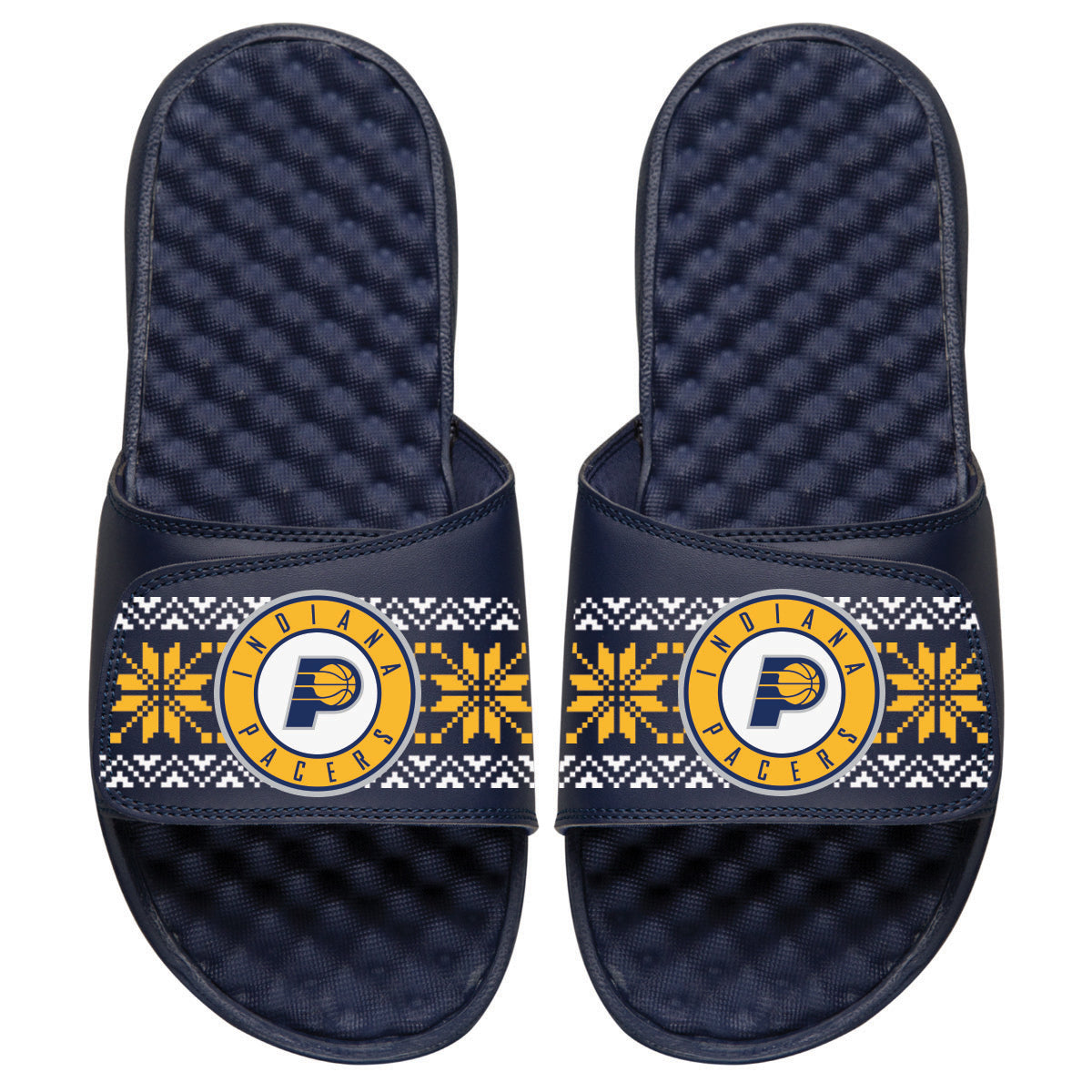 Indiana Pacers Ugly Sweater Slides 2