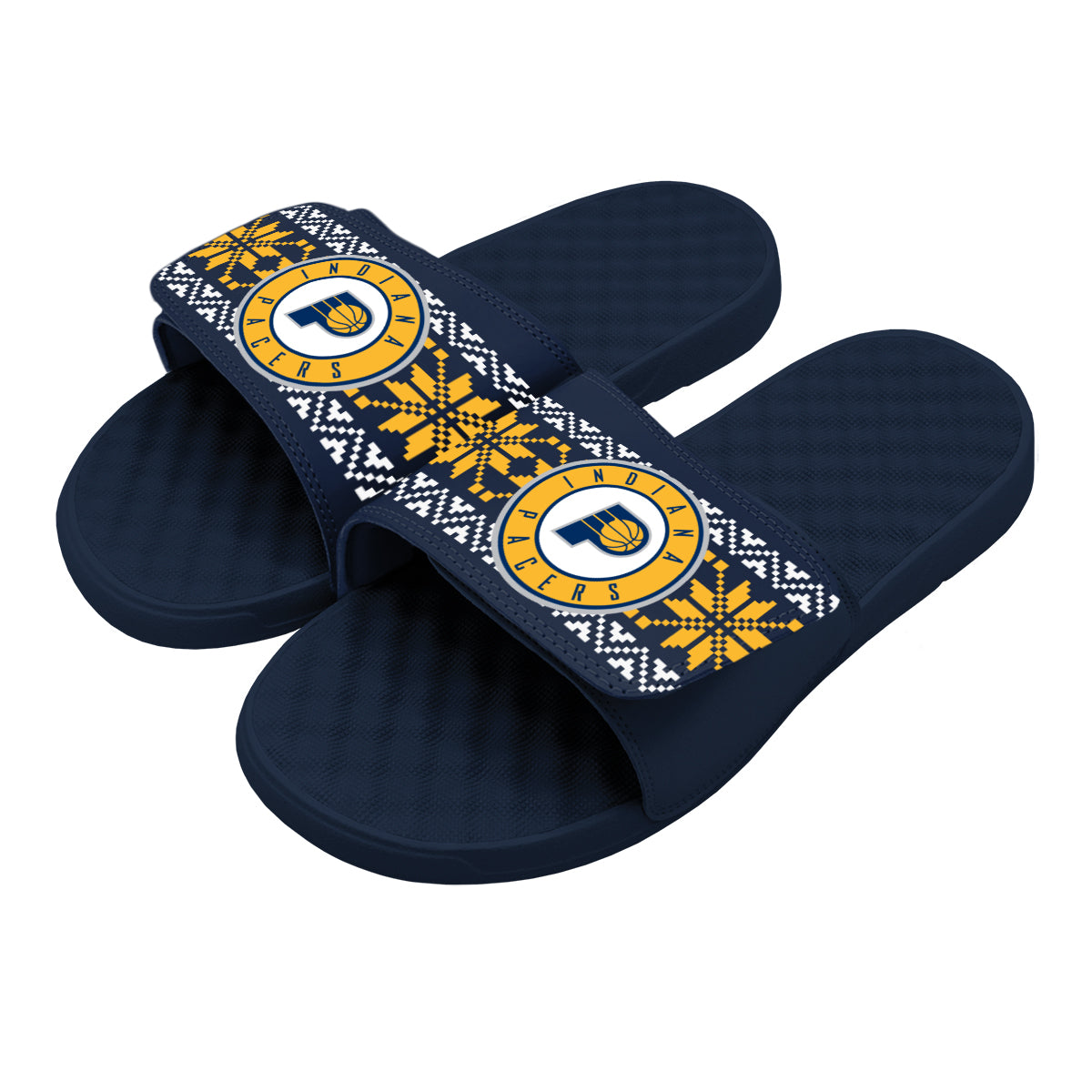 Indiana Pacers Ugly Sweater Slides 1