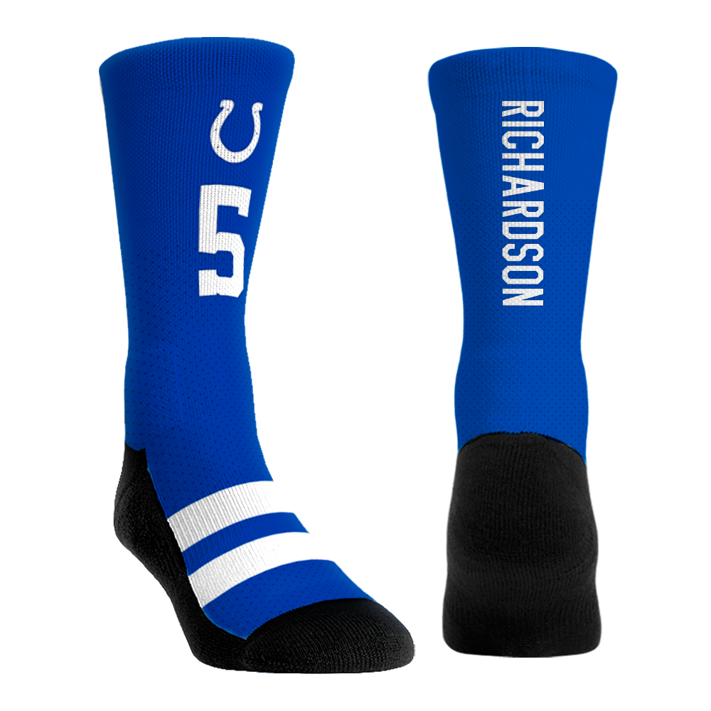Anthony Richardson - Indianapolis Colts  - Jersey (Blue) | Rock 'Em Socks