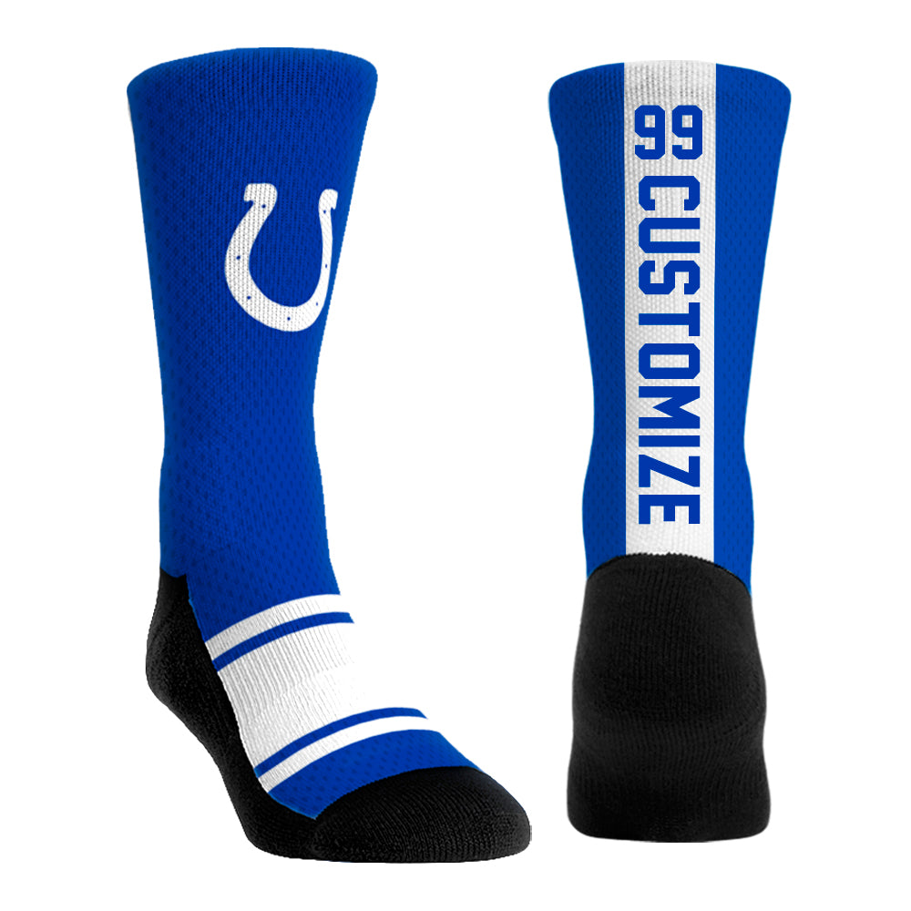 Indianapolis Colts - Custom Jersey | Rock 'Em Socks 1