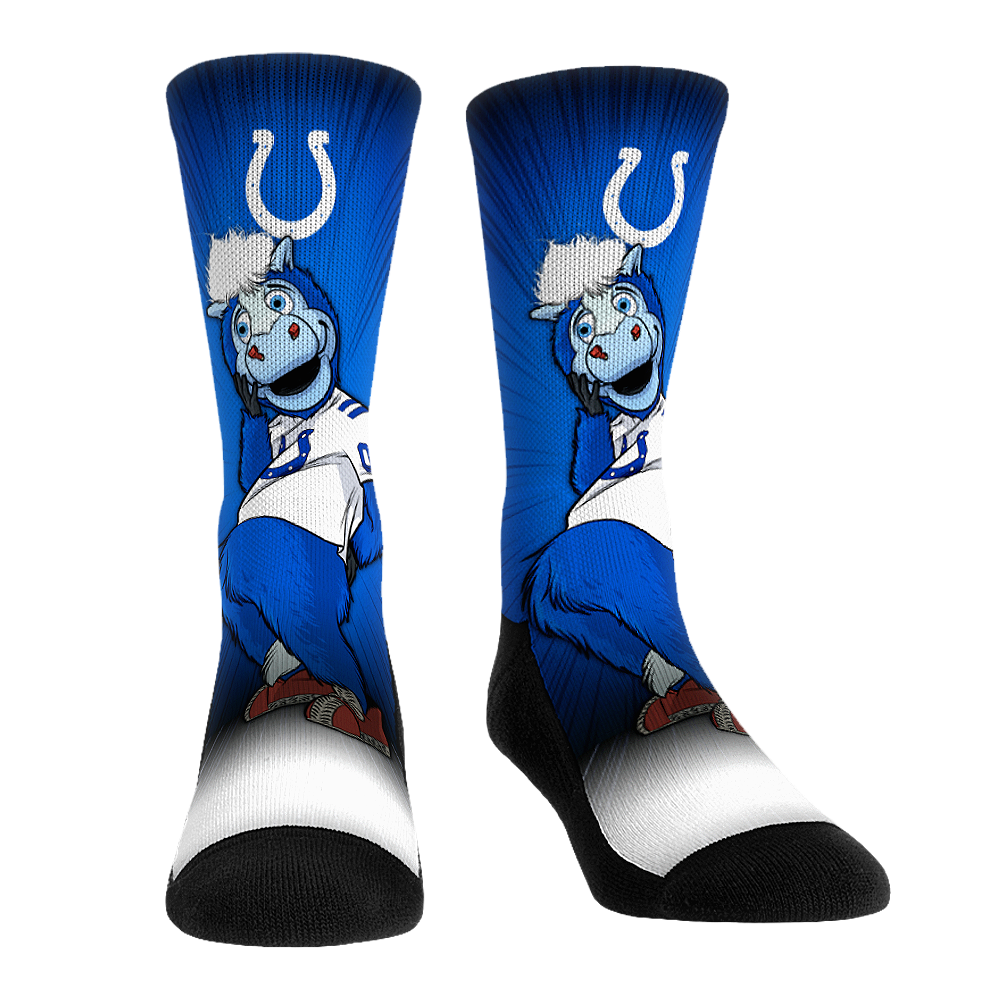 Indianapolis Colts - Mascot Pump Up! | Rock 'Em Socks 1