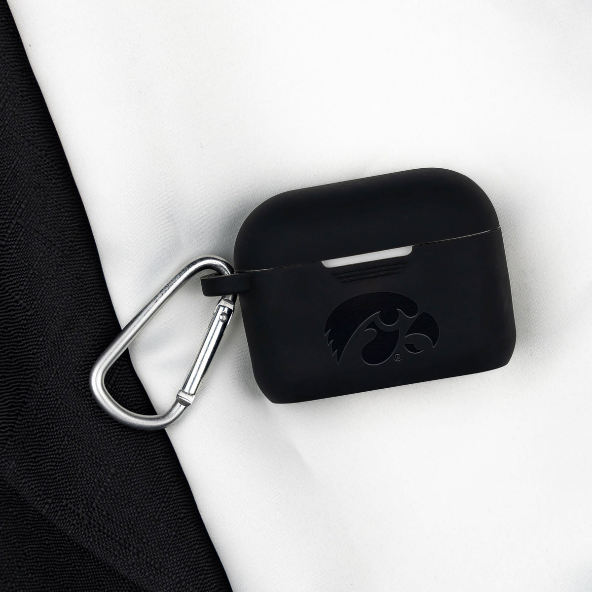 Iowa Hawkeyes Engraved AirPods Pro 1 & 2 Case Cover | Affinity Bands 4