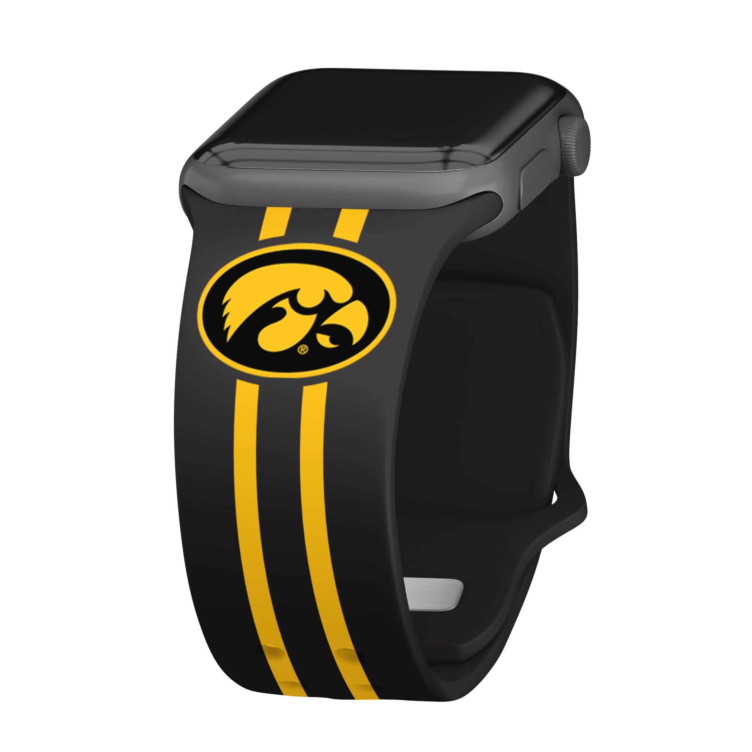 Iowa Hawkeyes HD Apple Watch Band | Affinity Bands 1