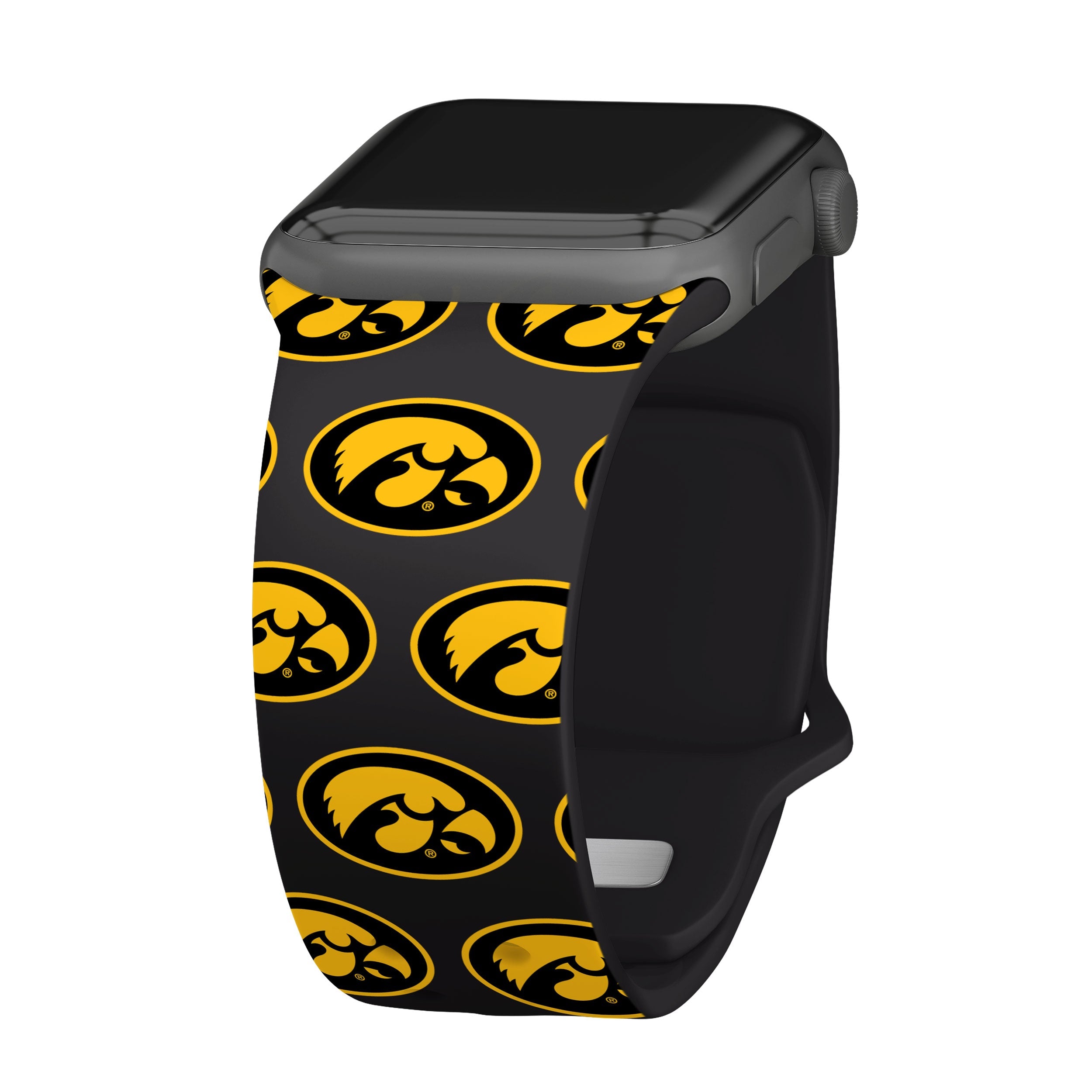 Iowa Hawkeyes HD Apple Watch Band | Affinity Bands 7