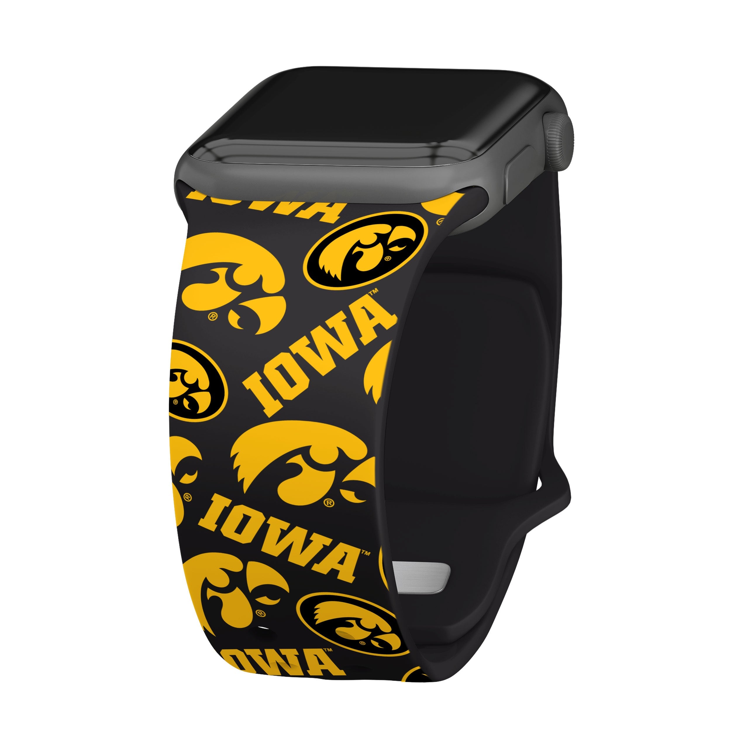 Iowa Hawkeyes HD Apple Watch Band | Affinity Bands 13