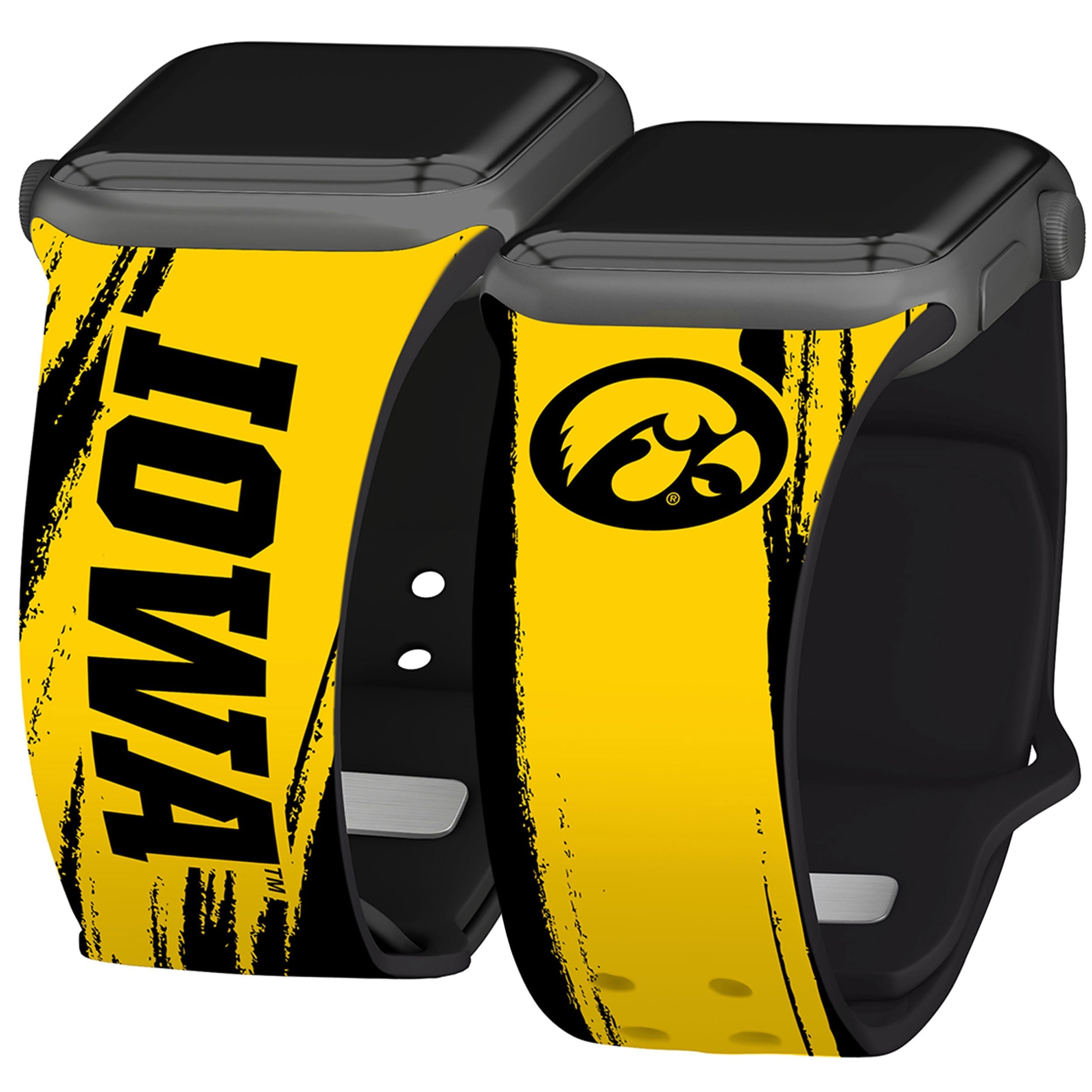 Iowa Hawkeyes HD Apple Watch Band | Affinity Bands 32