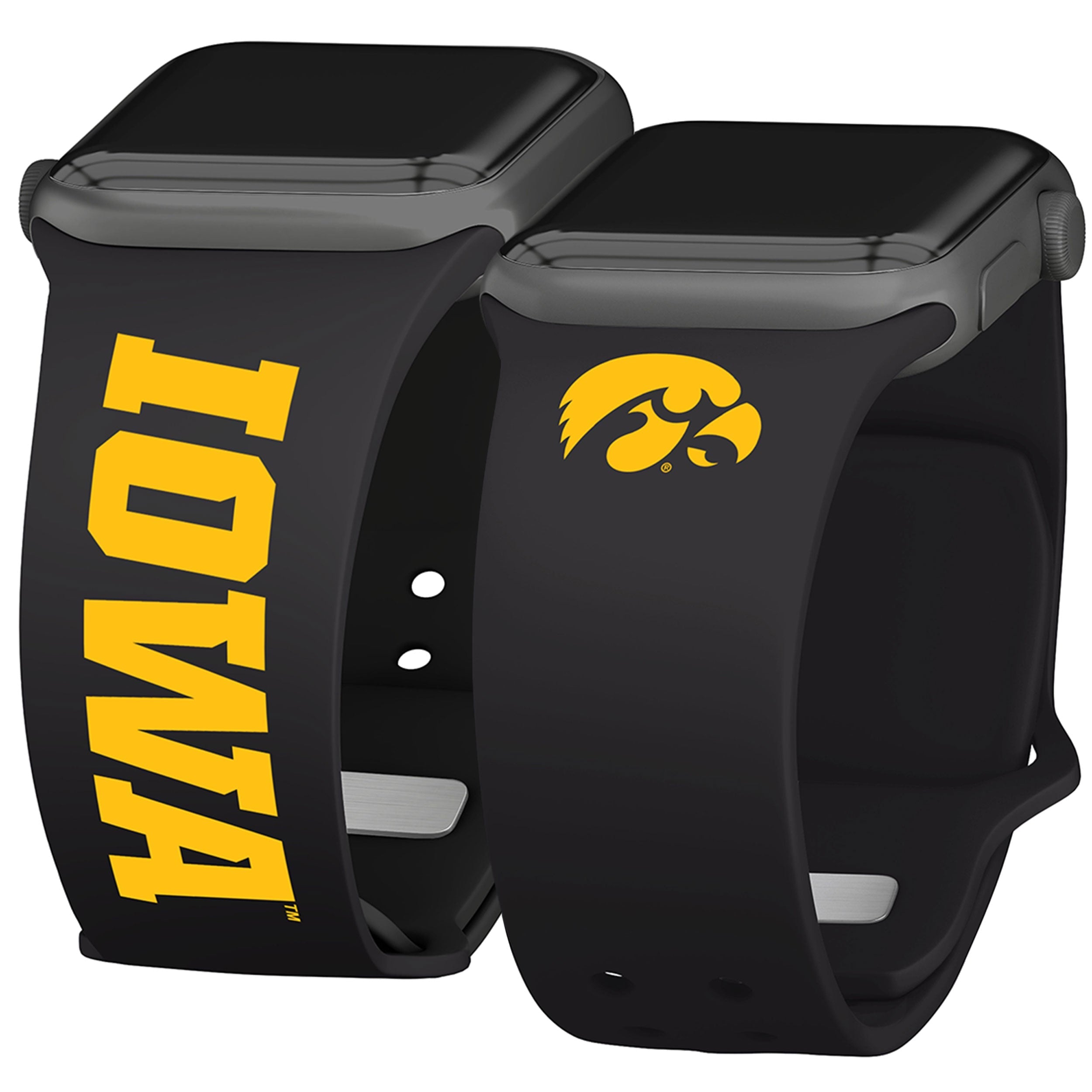 Iowa Hawkeyes HD Apple Watch Band | Affinity Bands 31
