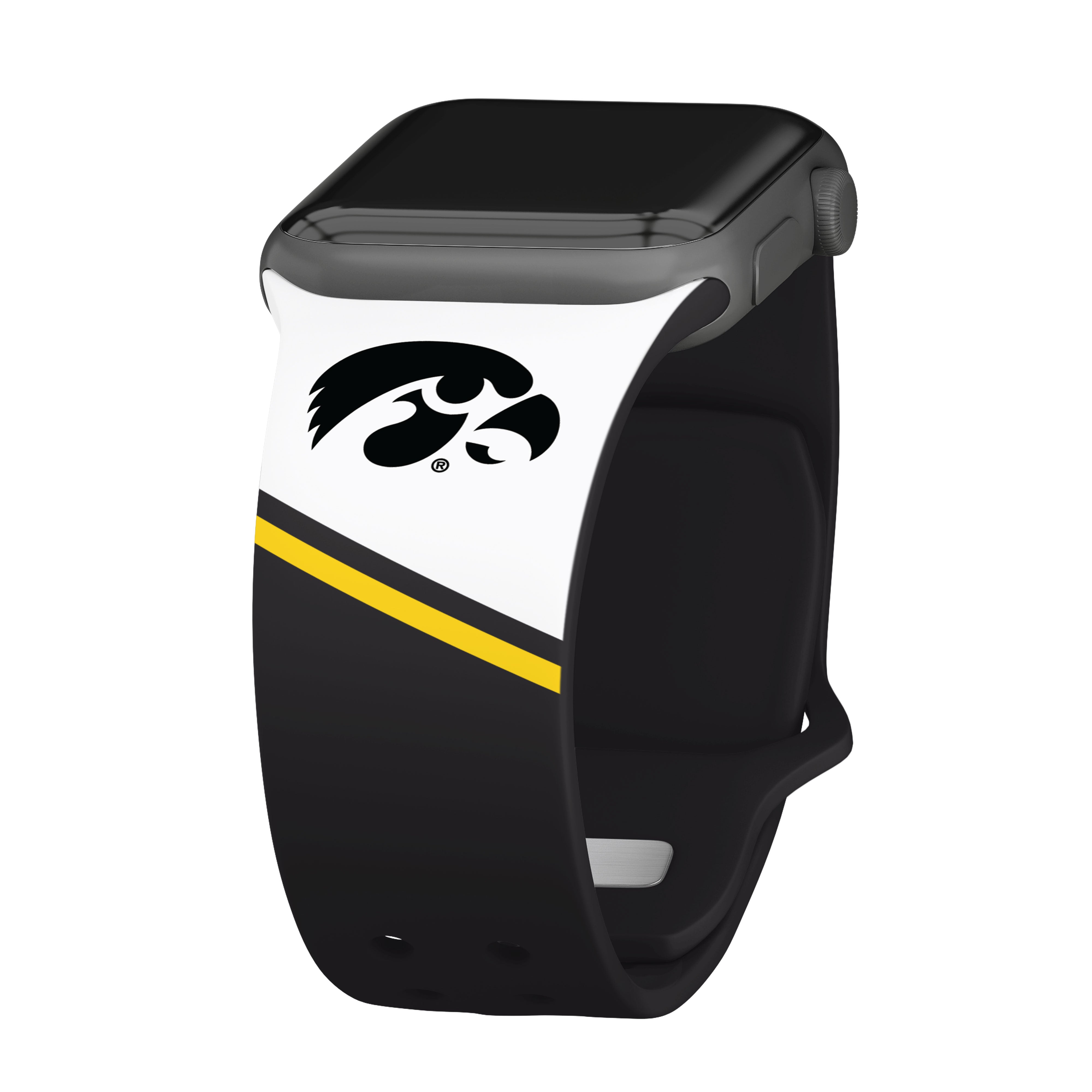 Iowa Hawkeyes HD Apple Watch Band | Affinity Bands 23