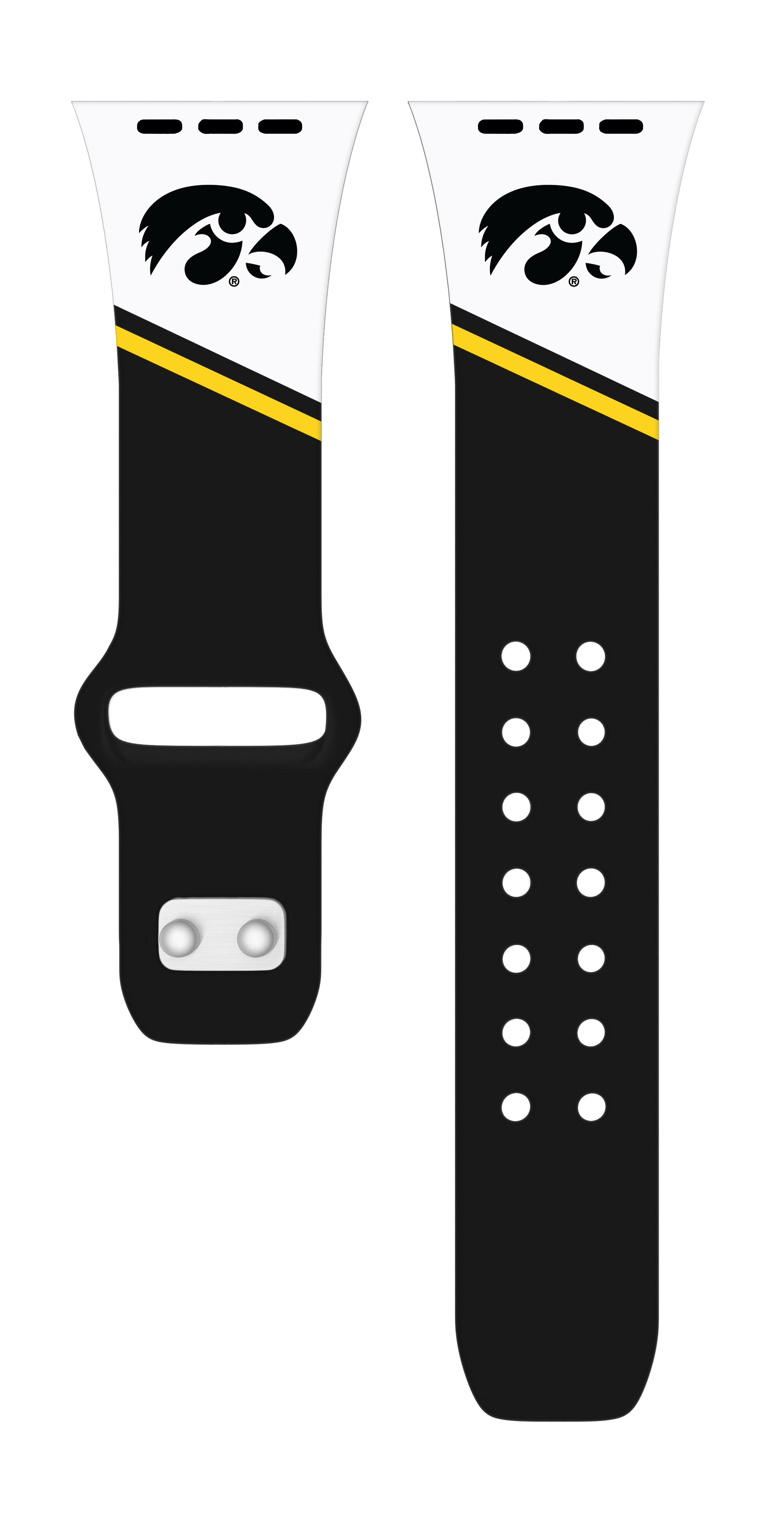 Iowa Hawkeyes HD Apple Watch Band | Affinity Bands 26