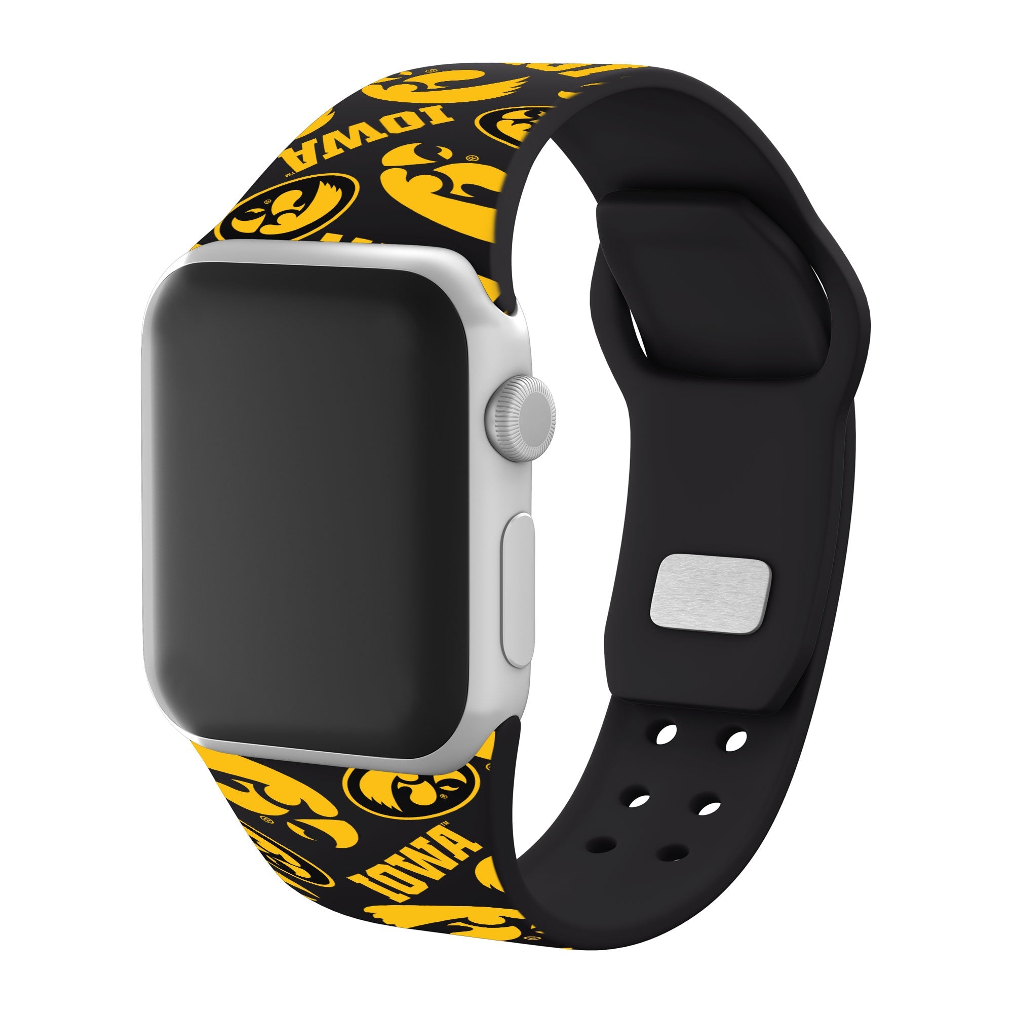 Iowa Hawkeyes HD Apple Watch Band | Affinity Bands 16