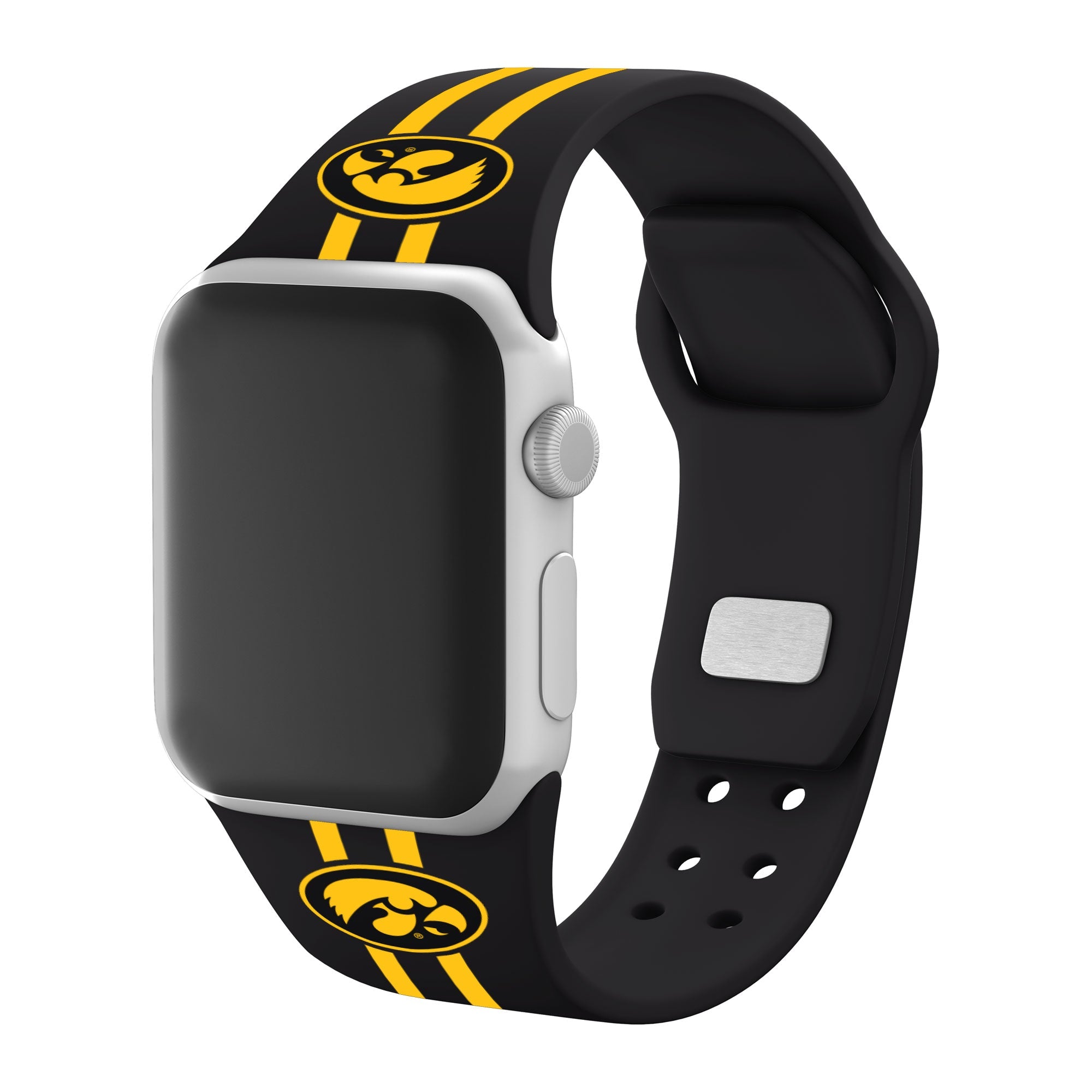 Iowa Hawkeyes HD Apple Watch Band | Affinity Bands 4