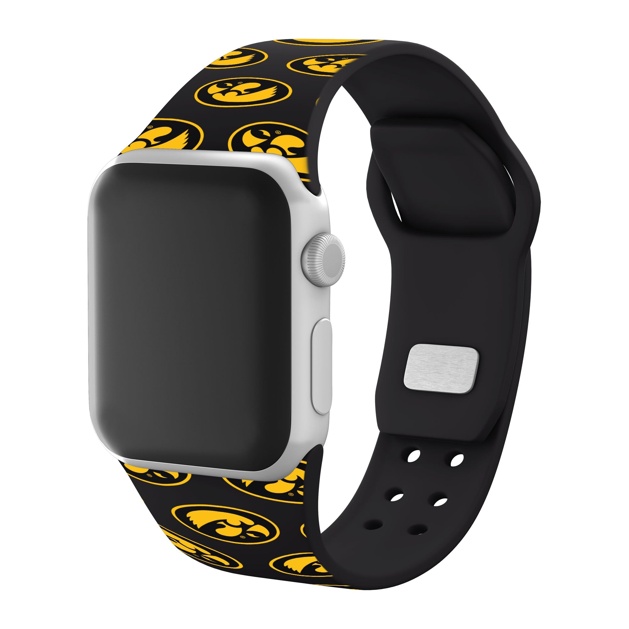 Iowa Hawkeyes HD Apple Watch Band | Affinity Bands 10