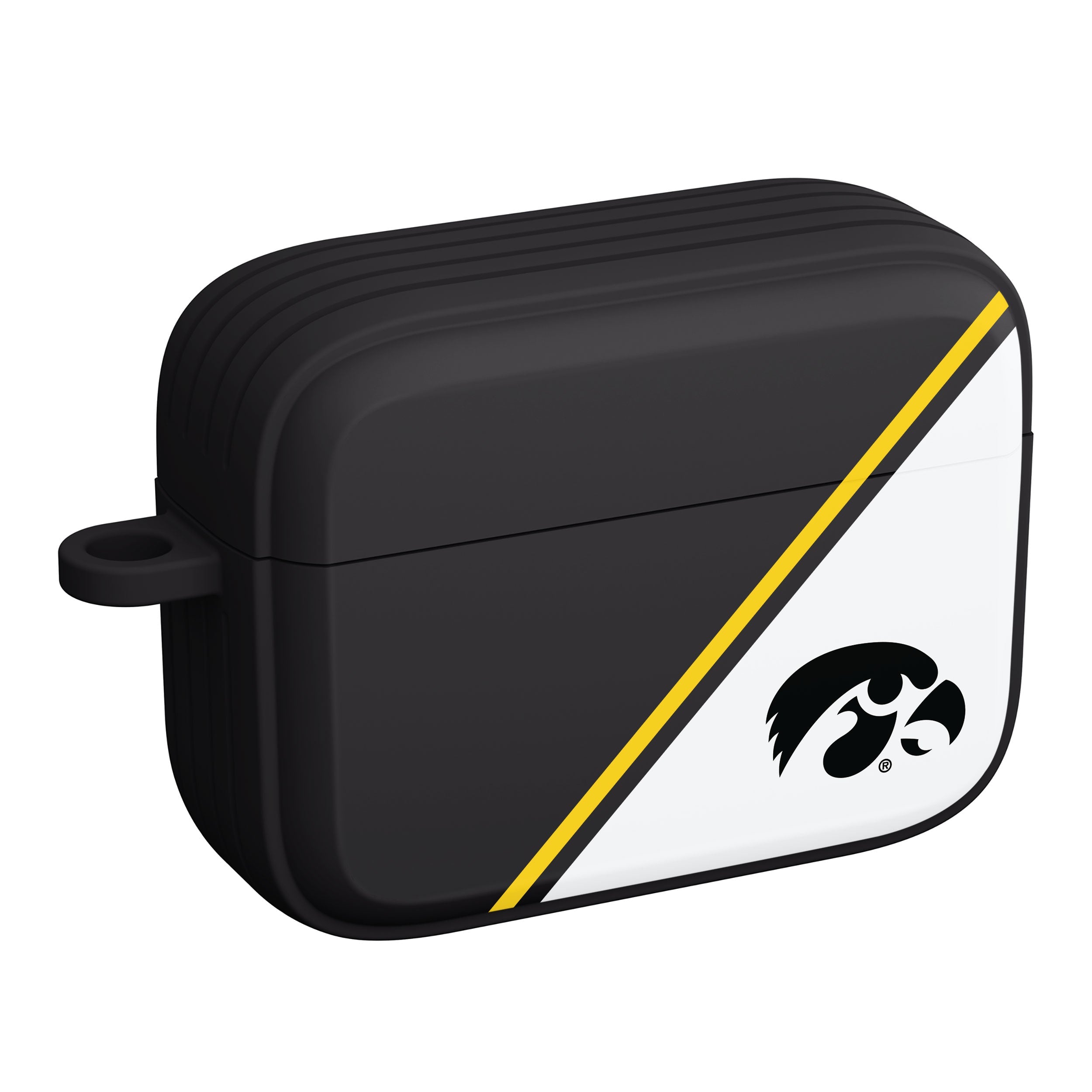 Iowa Hawkeyes HDX Champion Series Apple AirPods Pro 1 & 2 Case Cover | Affinity Bands 4