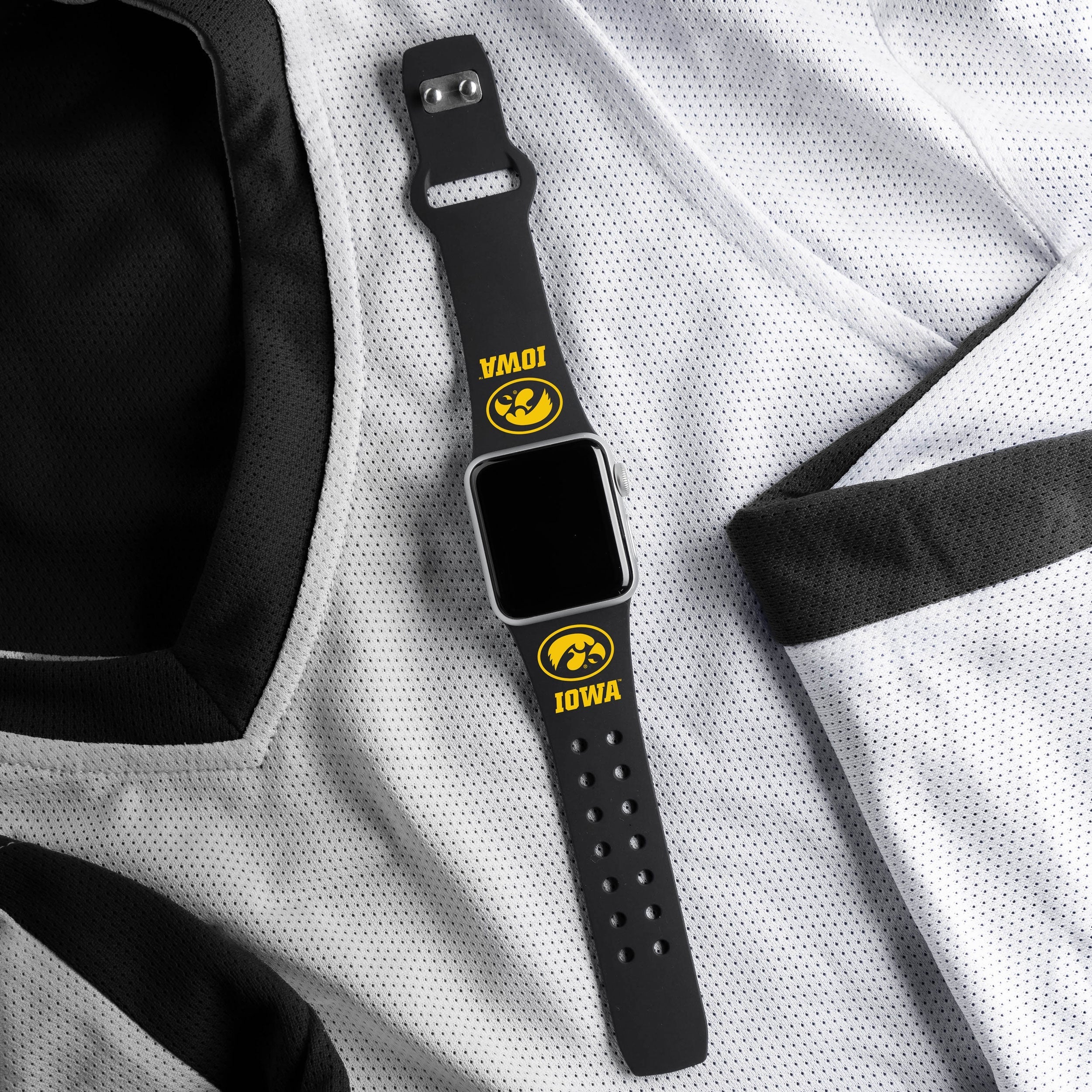 Iowa Hawkeyes HD Apple Watch Band | Affinity Bands 21