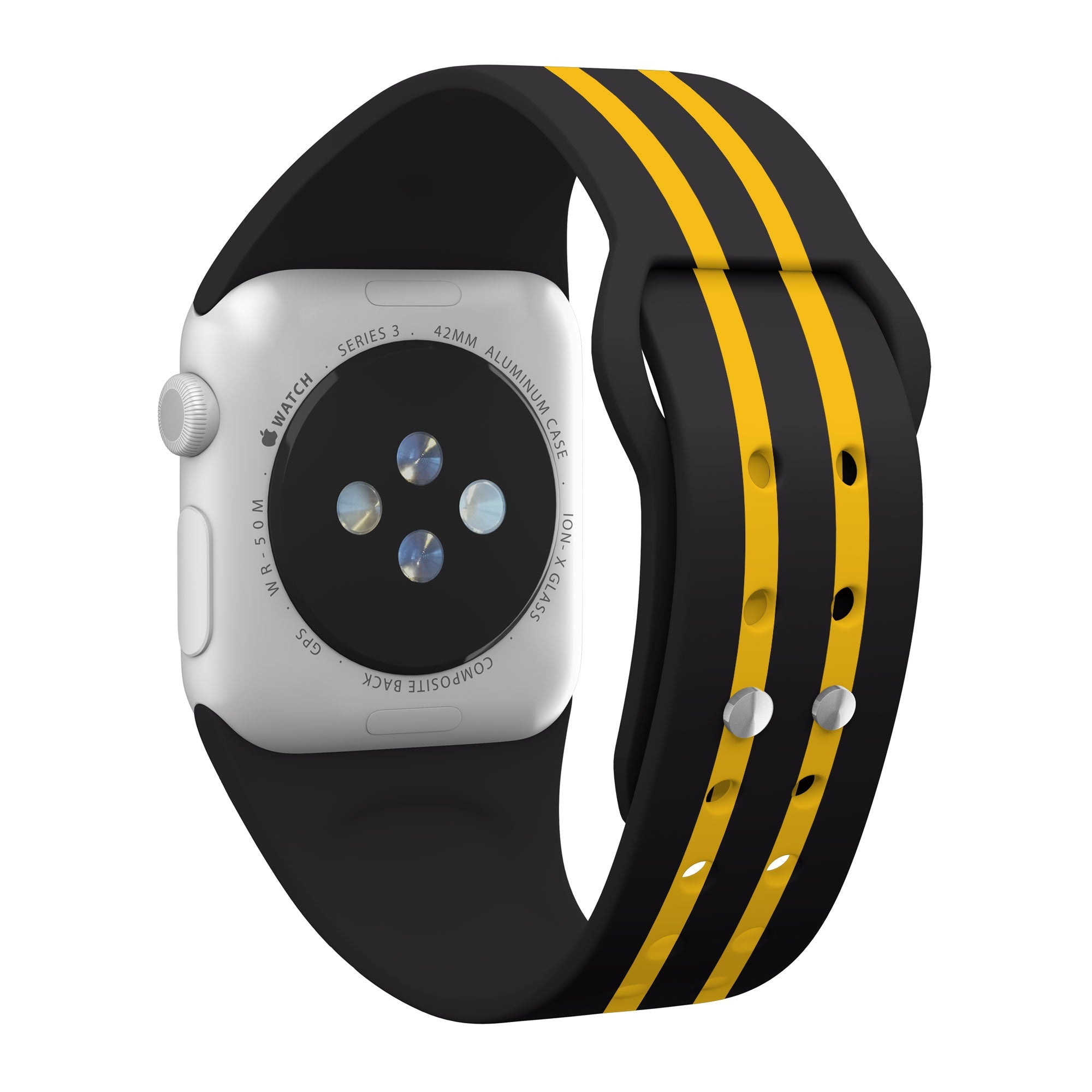 Iowa Hawkeyes HD Apple Watch Band | Affinity Bands 5