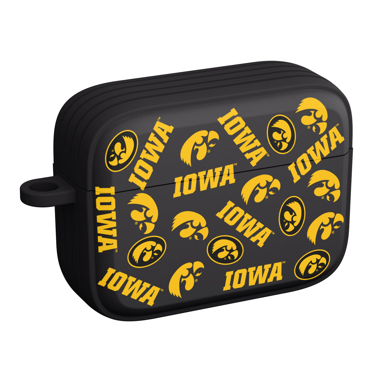 Iowa Hawkeyes HDX AirPods Pro 1 & 2 Case Cover | Affinity Bands 10