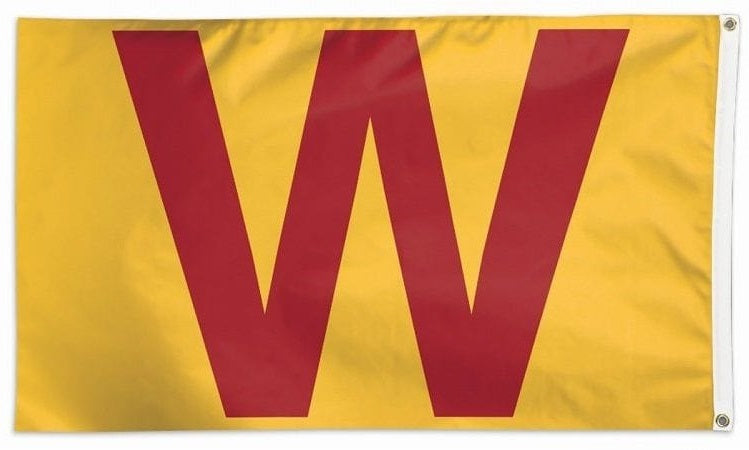 Iowa State Cyclones Win Flag 3x5 Cardinal W 2