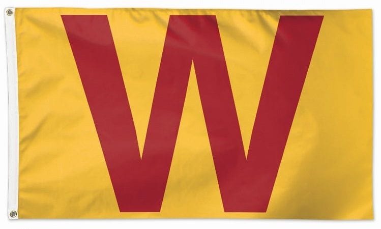 Iowa State Cyclones Win Flag 3x5 Cardinal W 1