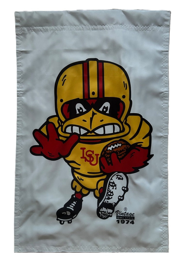 Iowa State Football Banner 2 Sided