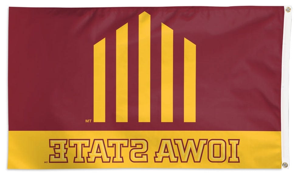Iowa State Jack Trice Flag 3x5
