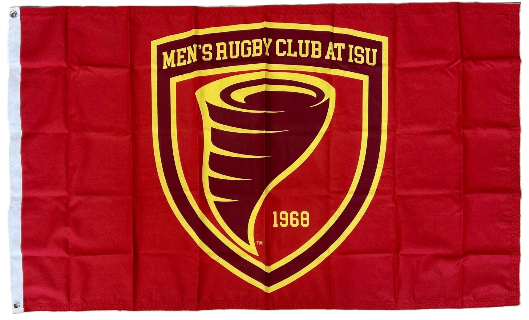 Iowa State Rugby Flag 3x5 2 Sided