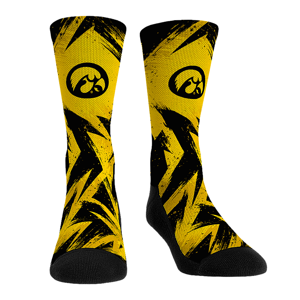 Iowa Hawkeyes - Game Paint | Rock 'Em Socks 1