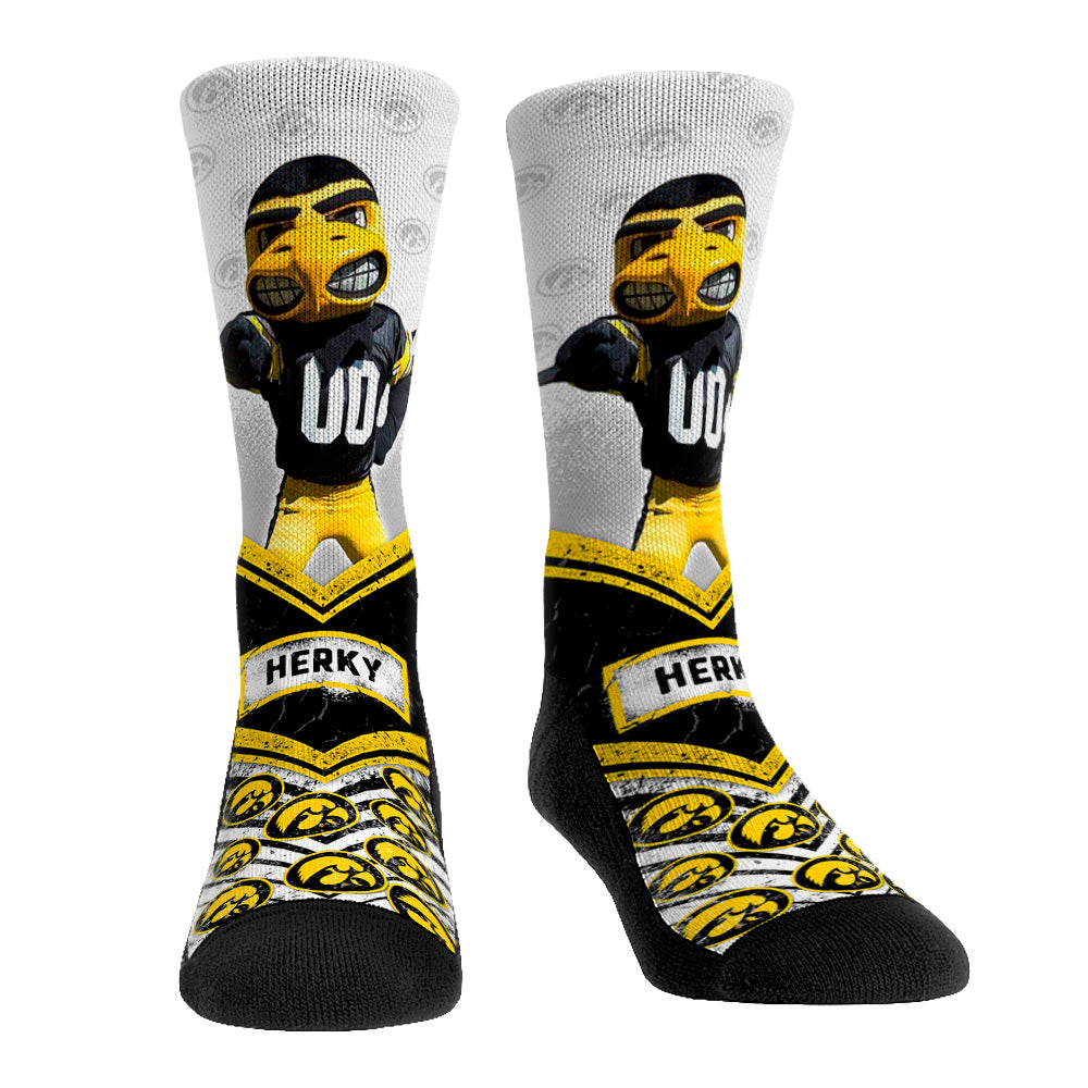 Iowa Hawkeyes - Mascot Walkout | Rock 'Em Socks 1