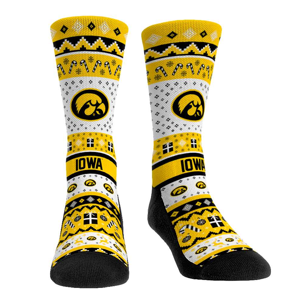 Iowa Hawkeyes - Tacky Sweater | Rock 'Em Socks 1