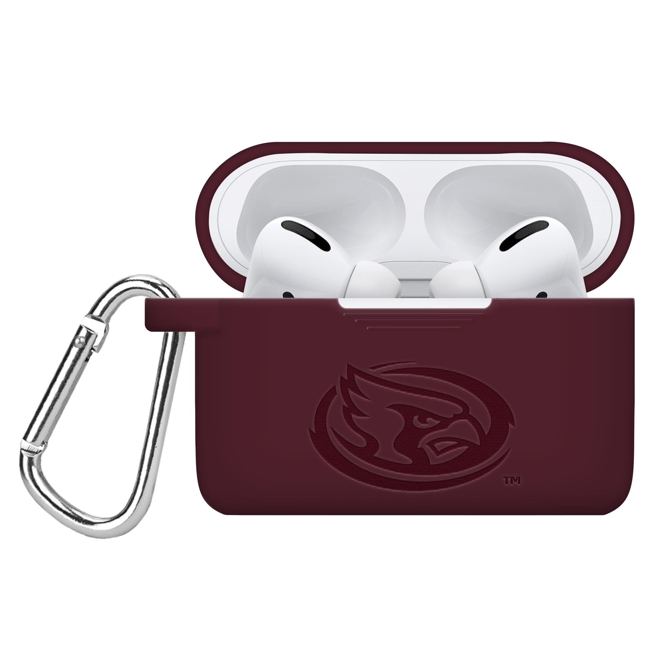 Iowa State Cyclones Engraved AirPods Pro 1 & 2 Case Cover 1