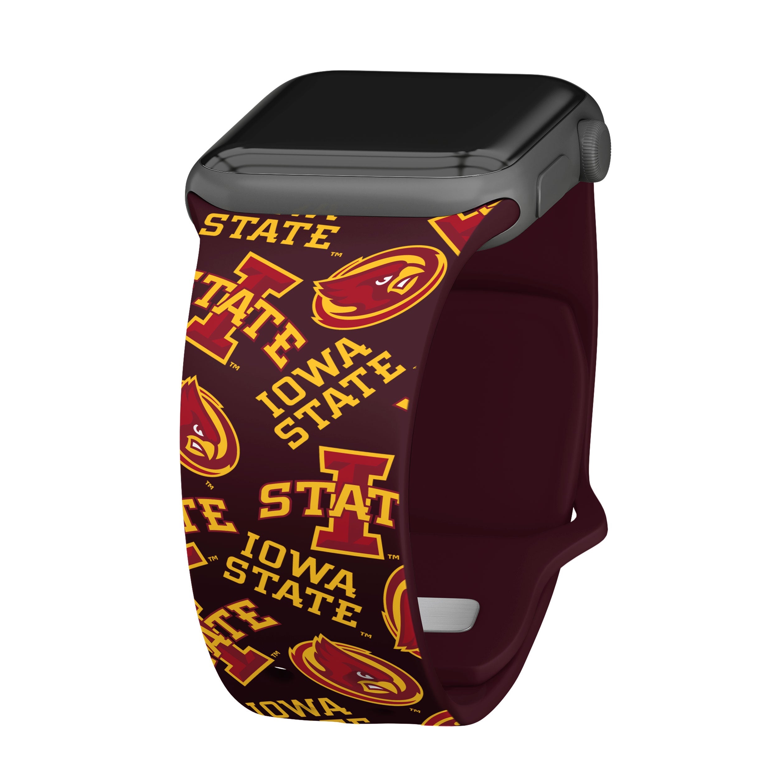 Iowa State Cyclones HD Apple Watch Band | Affinity Bands 13