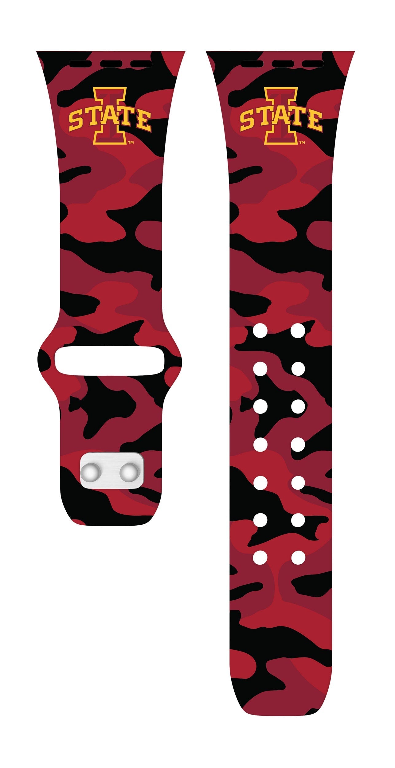 Iowa State Cyclones HD Apple Watch Band | Affinity Bands 30