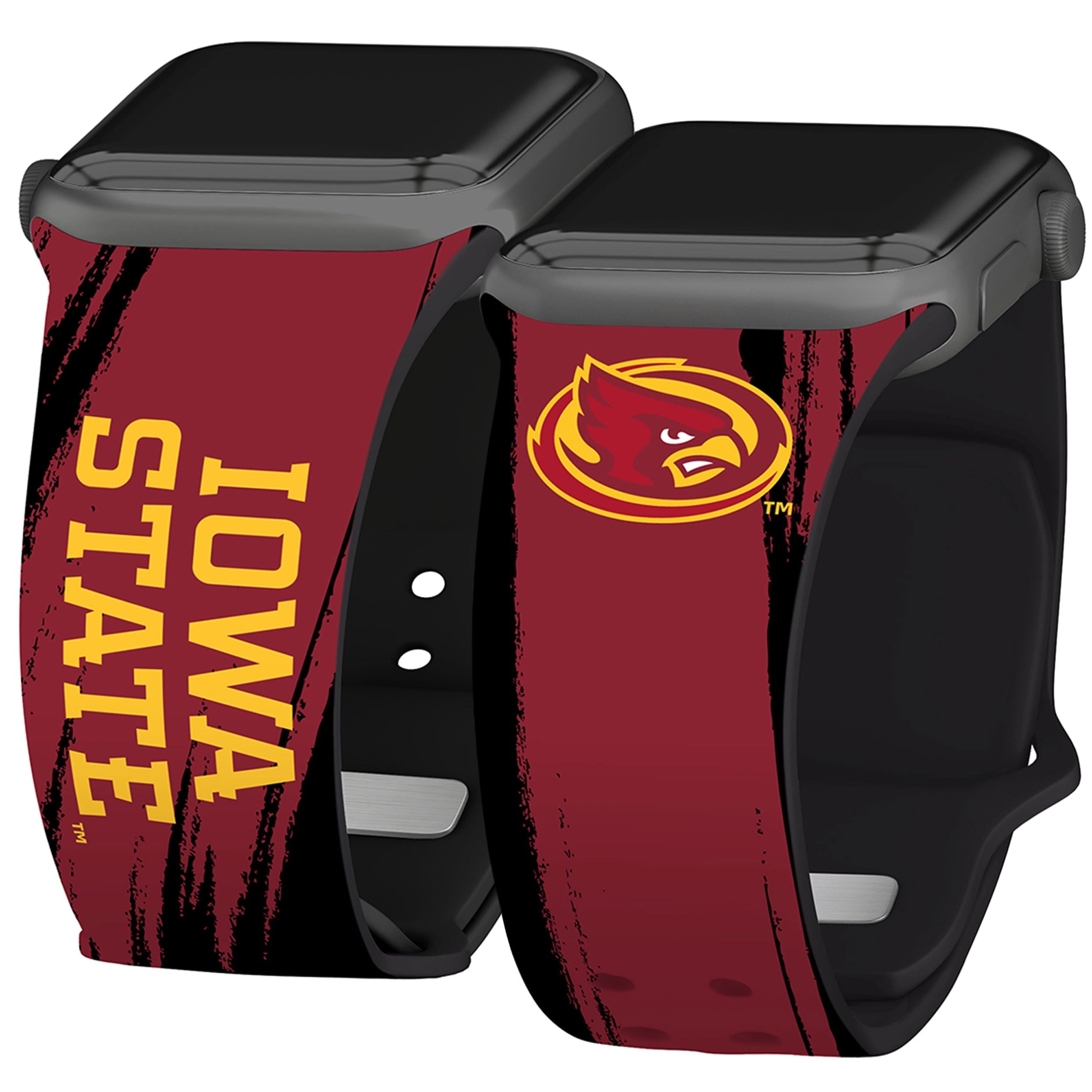 Iowa State Cyclones HD Apple Watch Band | Affinity Bands 32