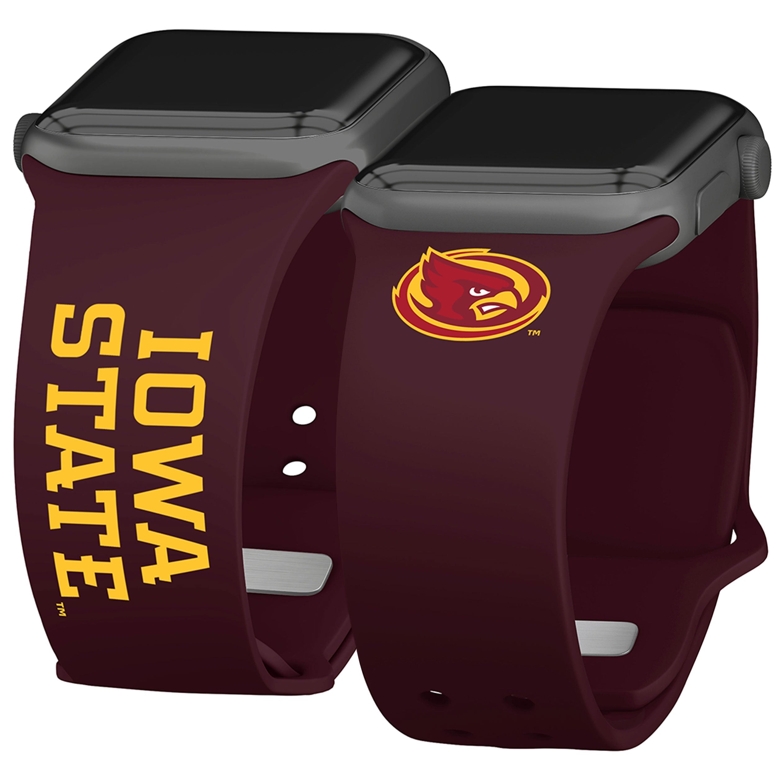 Iowa State Cyclones HD Apple Watch Band | Affinity Bands 31