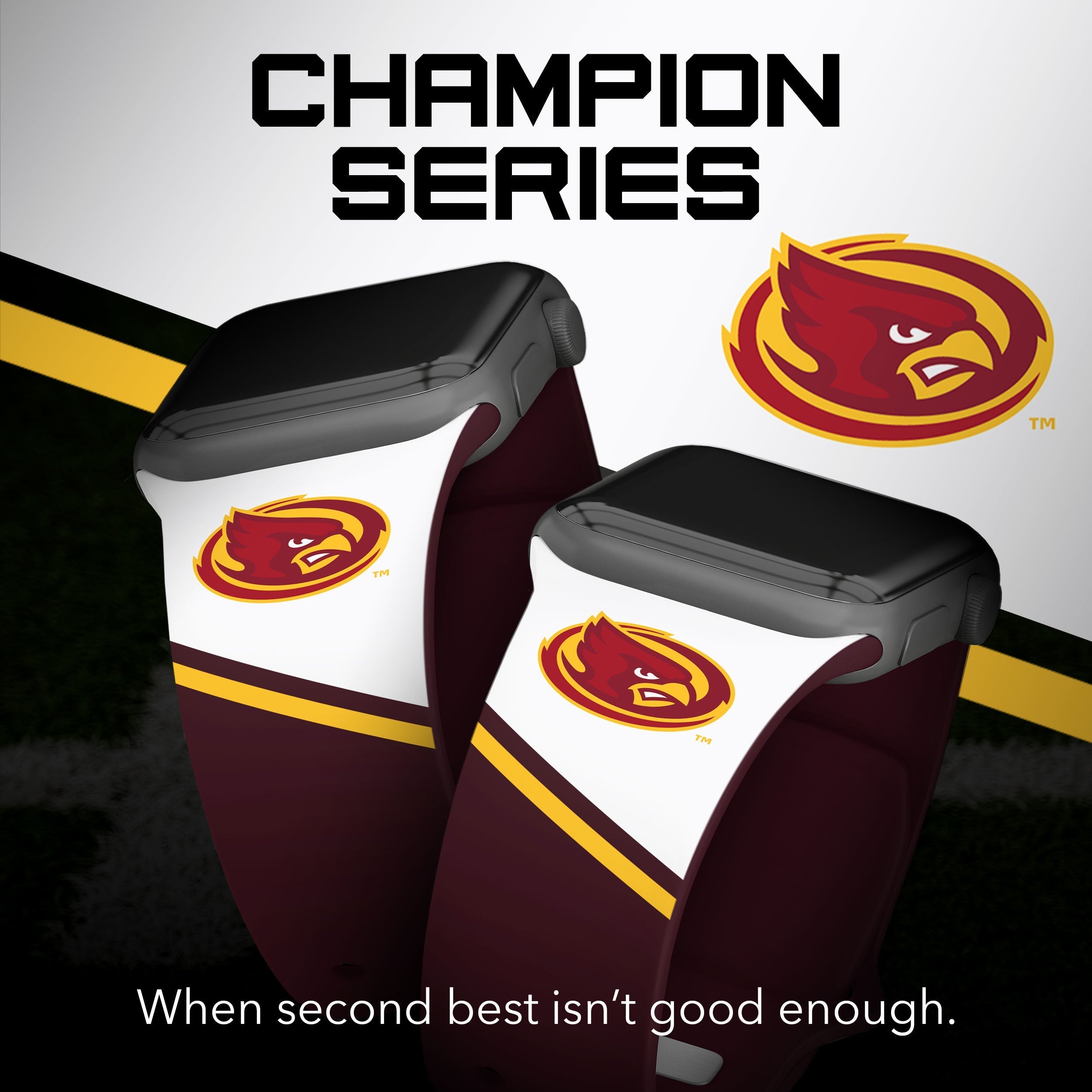 Iowa State Cyclones HD Apple Watch Band | Affinity Bands 24