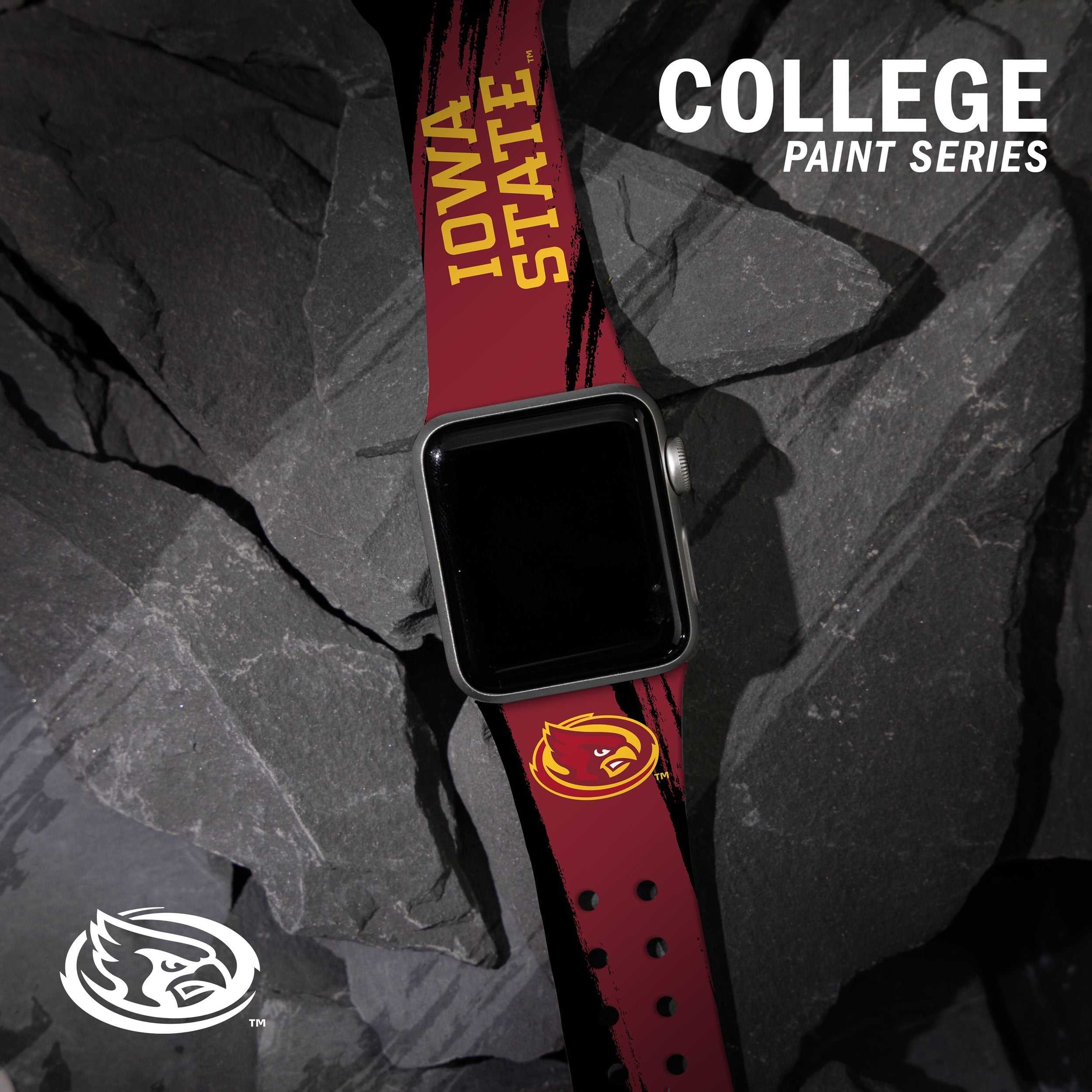 Iowa State Cyclones HD Apple Watch Band | Affinity Bands 33