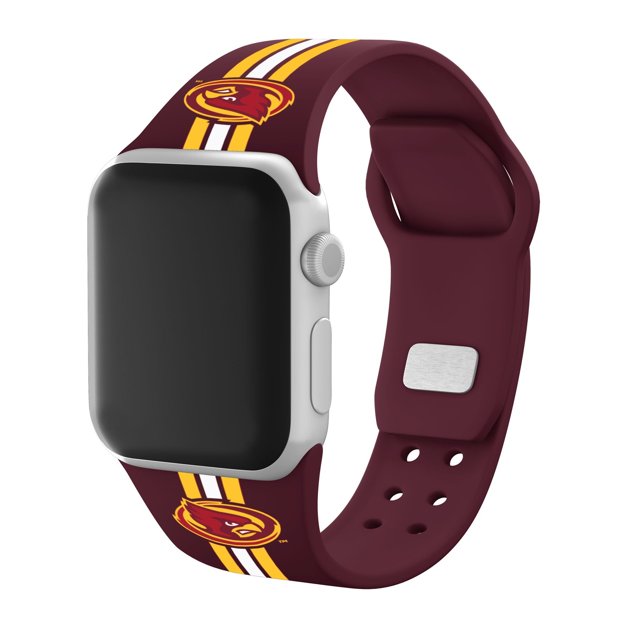 Iowa State Cyclones HD Apple Watch Band | Affinity Bands 4