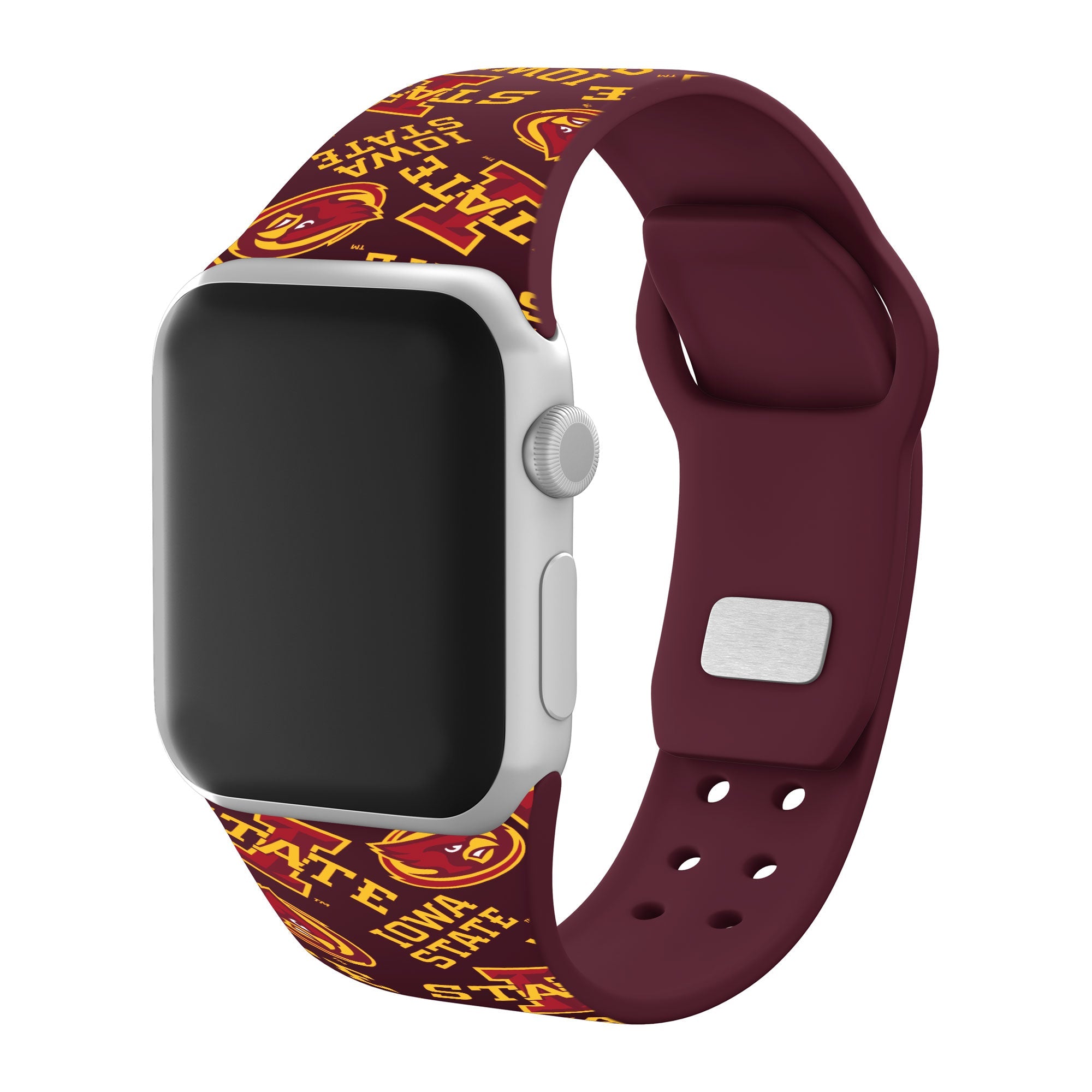Iowa State Cyclones HD Apple Watch Band | Affinity Bands 16