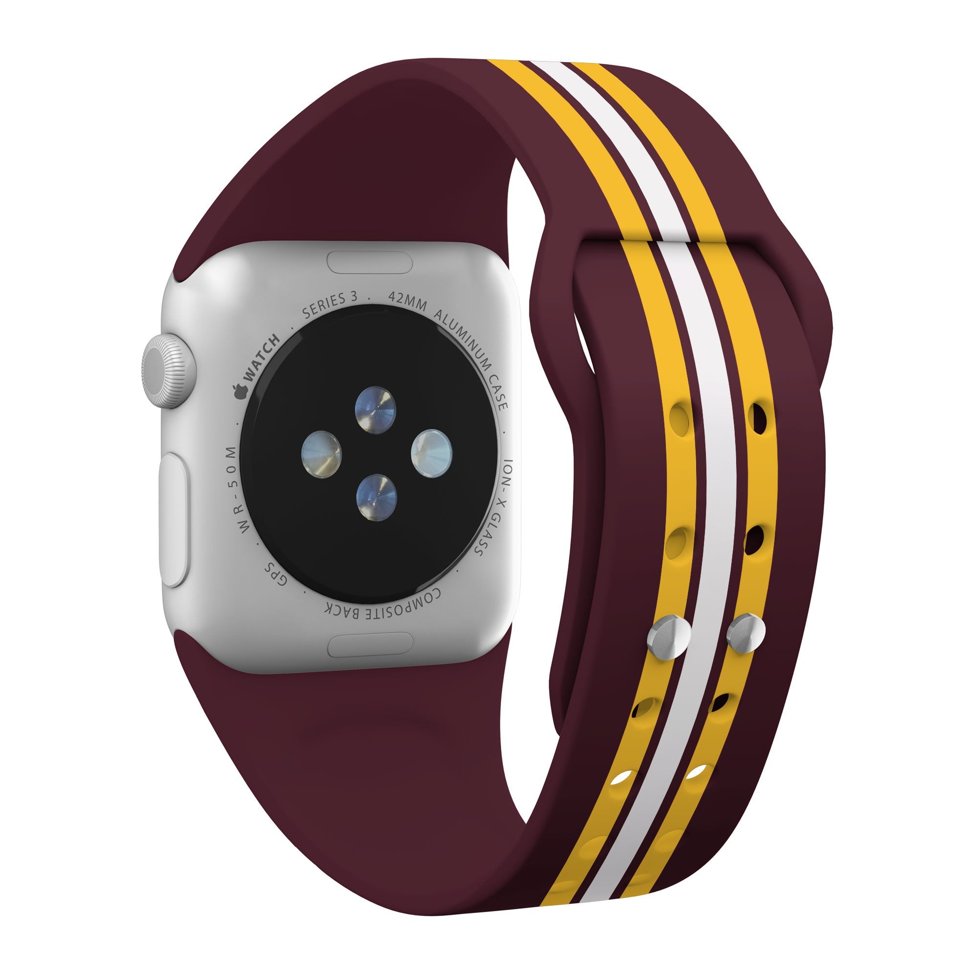 Iowa State Cyclones HD Apple Watch Band | Affinity Bands 5