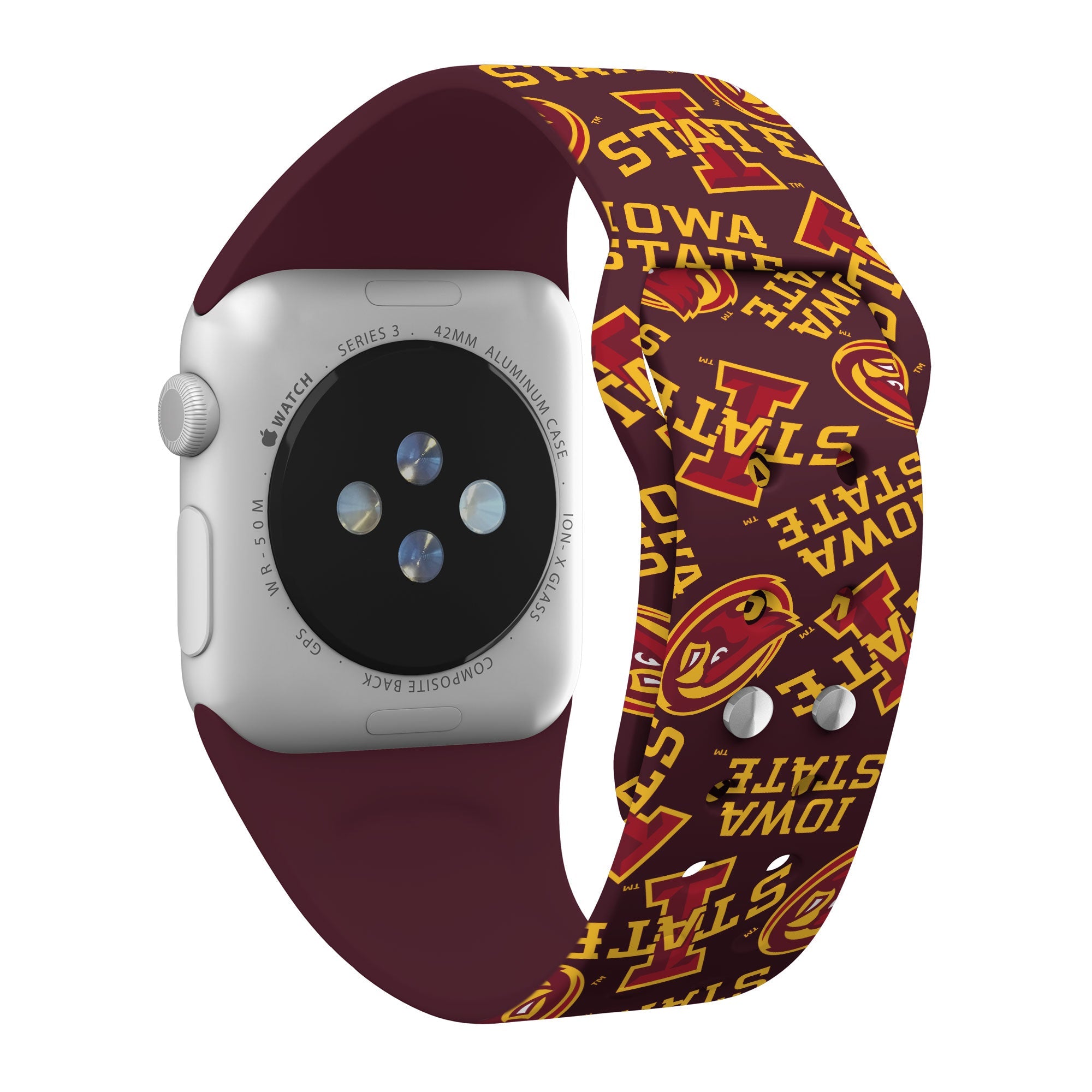 Iowa State Cyclones HD Apple Watch Band | Affinity Bands 17