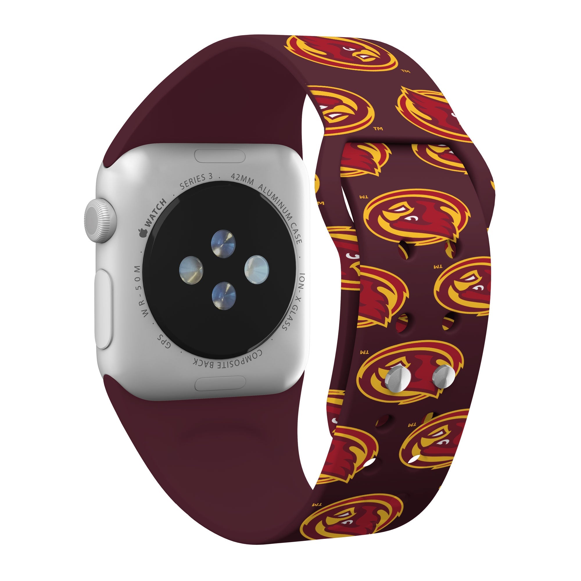 Iowa State Cyclones HD Apple Watch Band | Affinity Bands 11