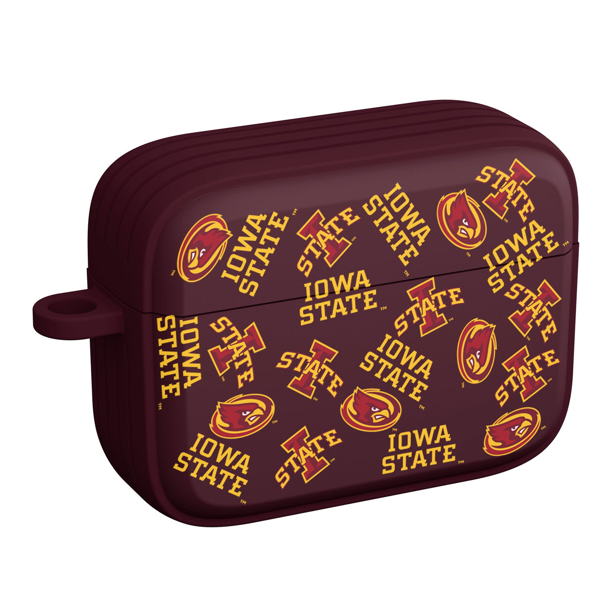 Iowa State Cyclones HDX AirPods Pro 1 & 2 Case Cover | Affinity Bands 10