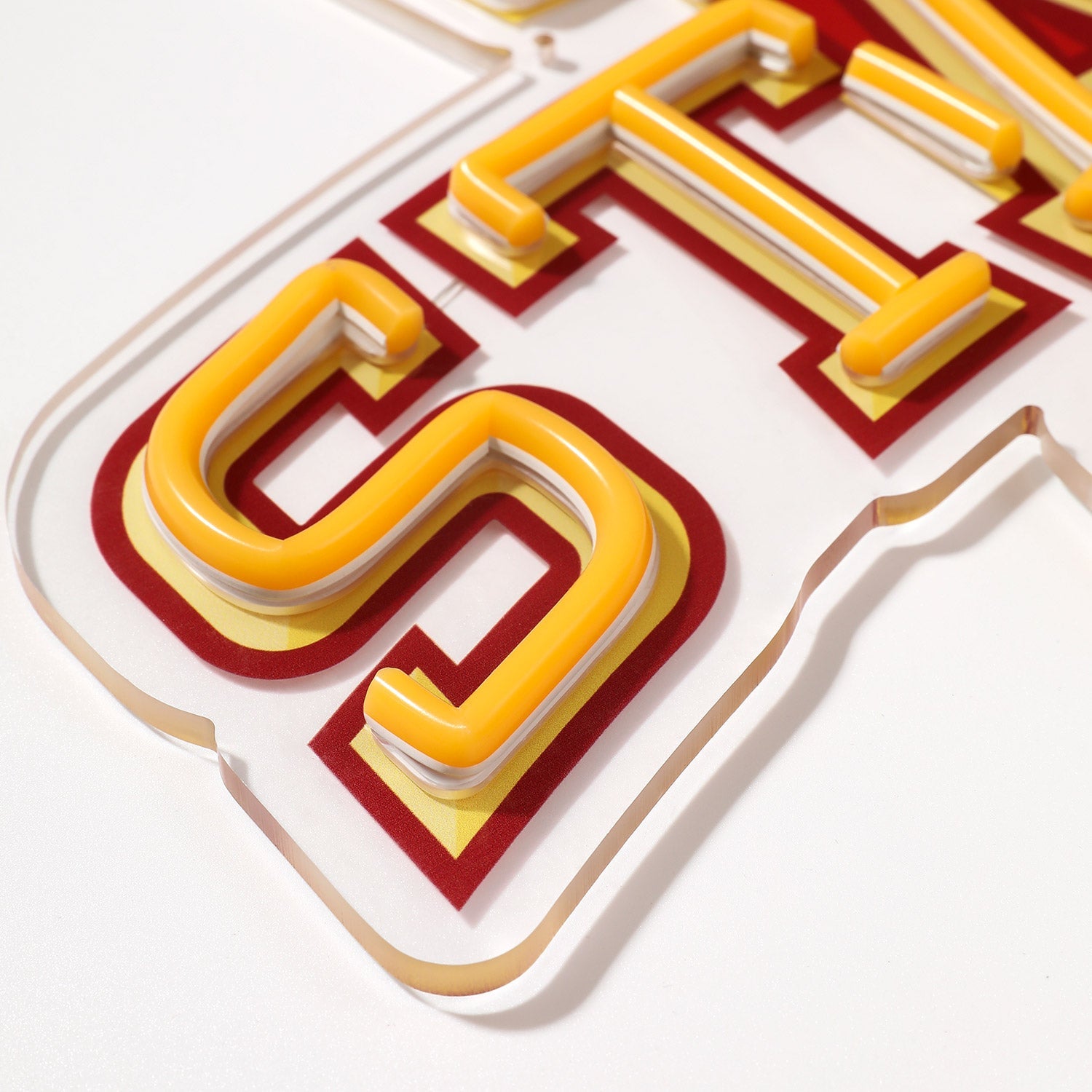 Iowa State Cyclones LED Neon Sign | Saturday Neon 4